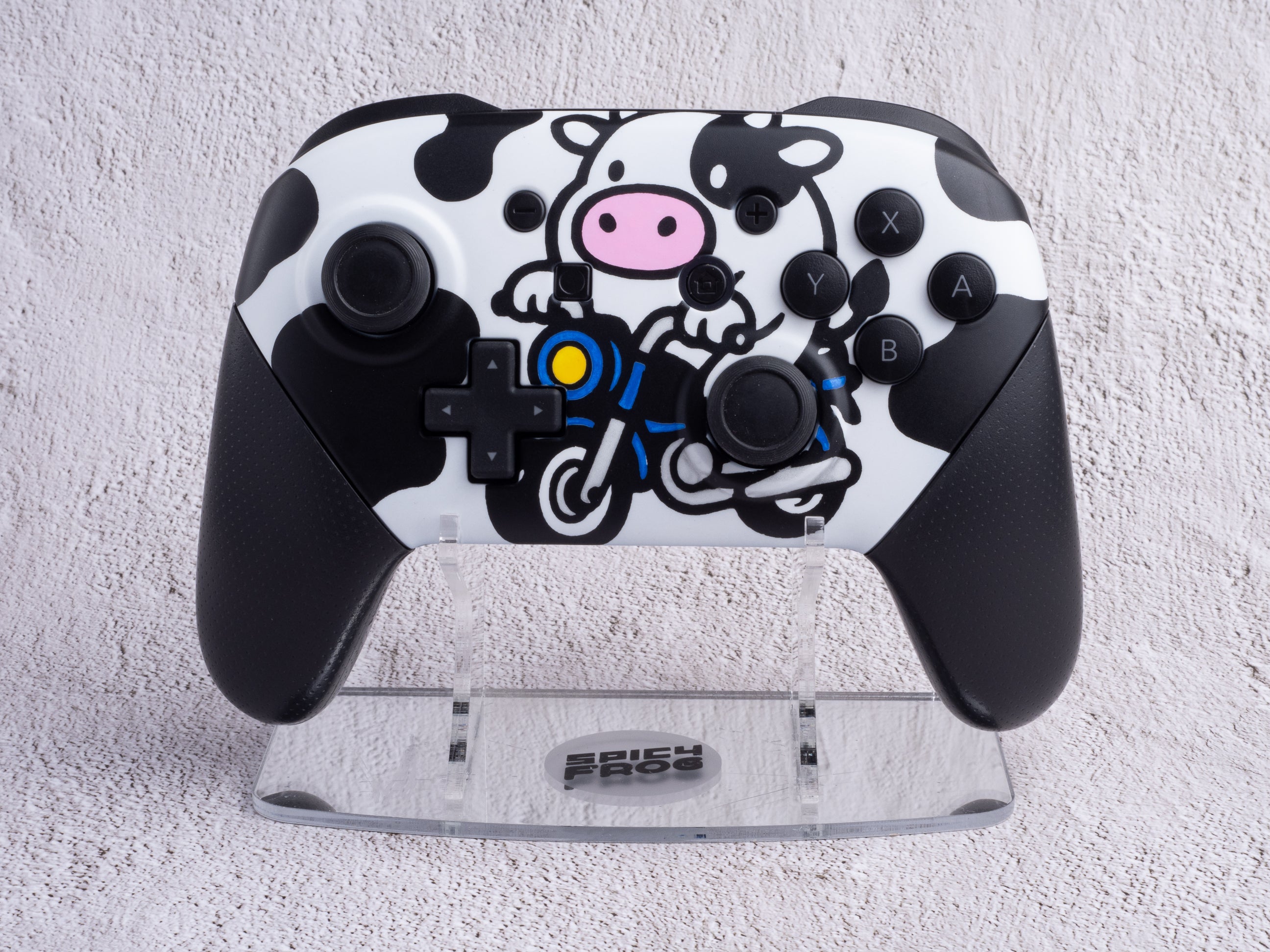 Cow / Mario Kart World - Nintendo Switch Custom Controller