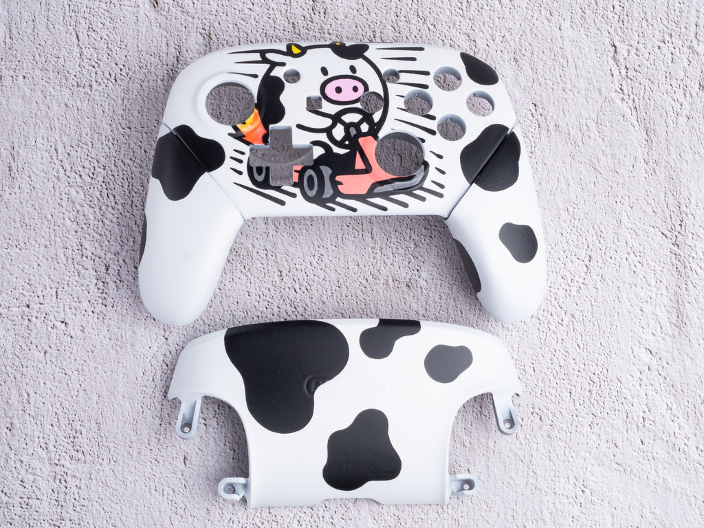 Cow Karting / Mario Kart World - Nintendo Switch Custom Controller