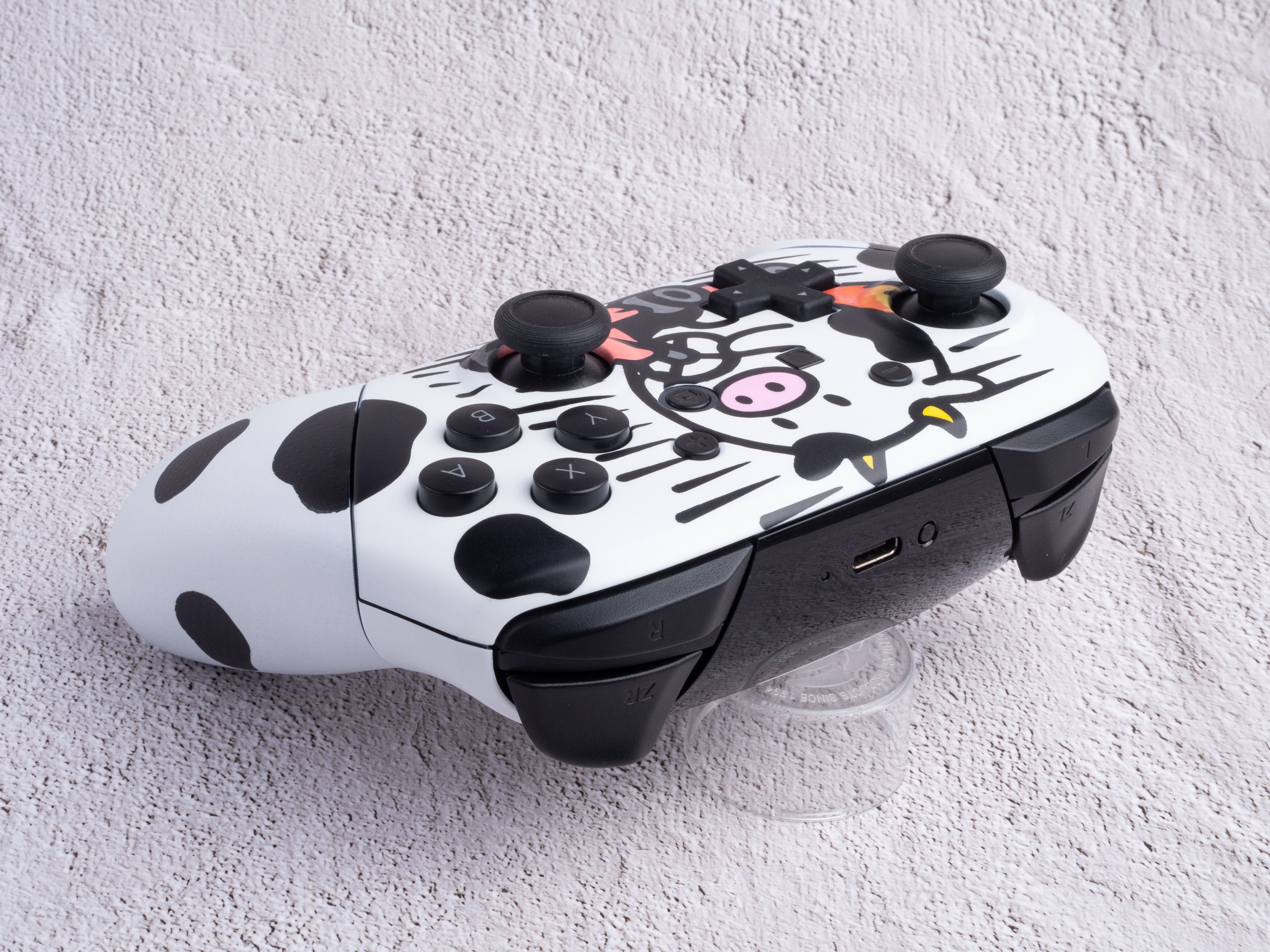 Cow Karting / Mario Kart World - Nintendo Switch Custom Controller