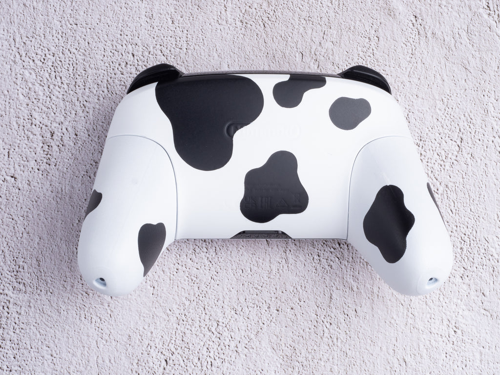 Cow Karting / Mario Kart World - Nintendo Switch Custom Controller