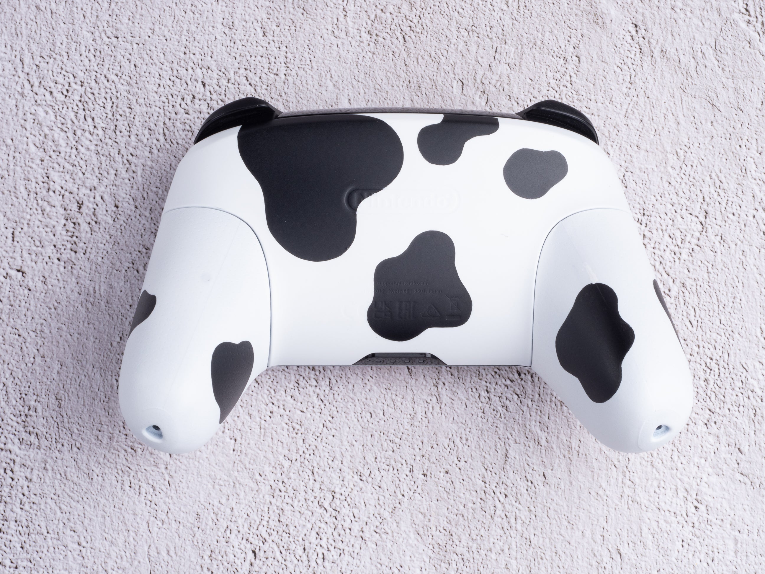 Cow Karting / Mario Kart World - Nintendo Switch Custom Controller