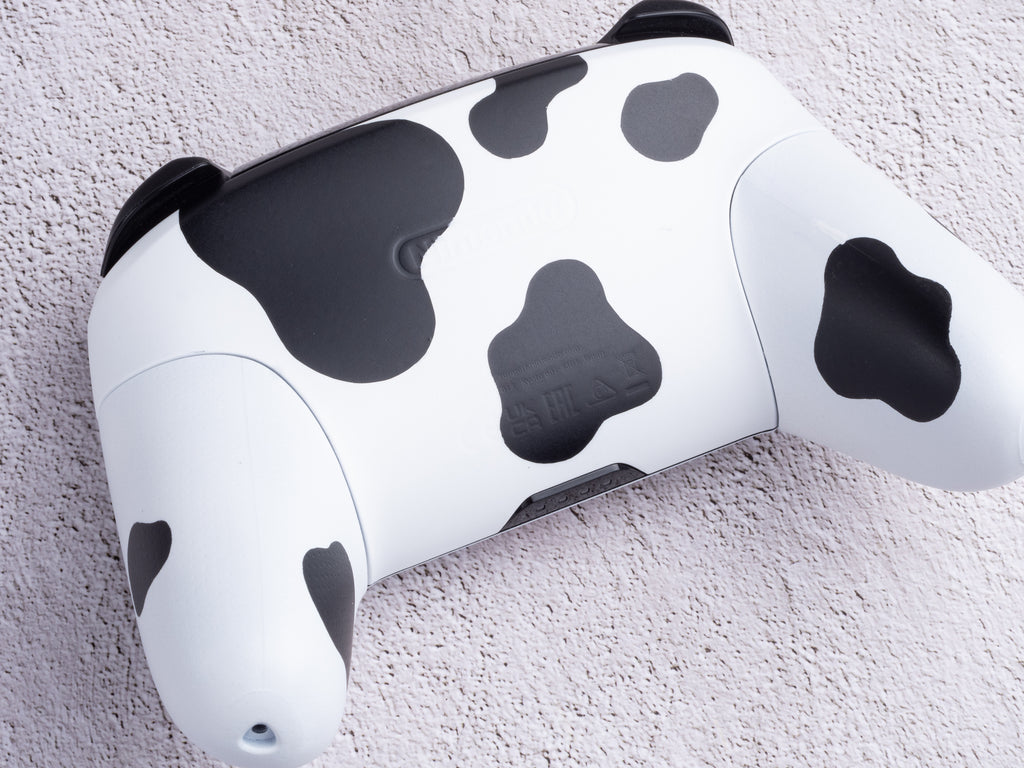 Cow Karting / Mario Kart World - Nintendo Switch Custom Controller