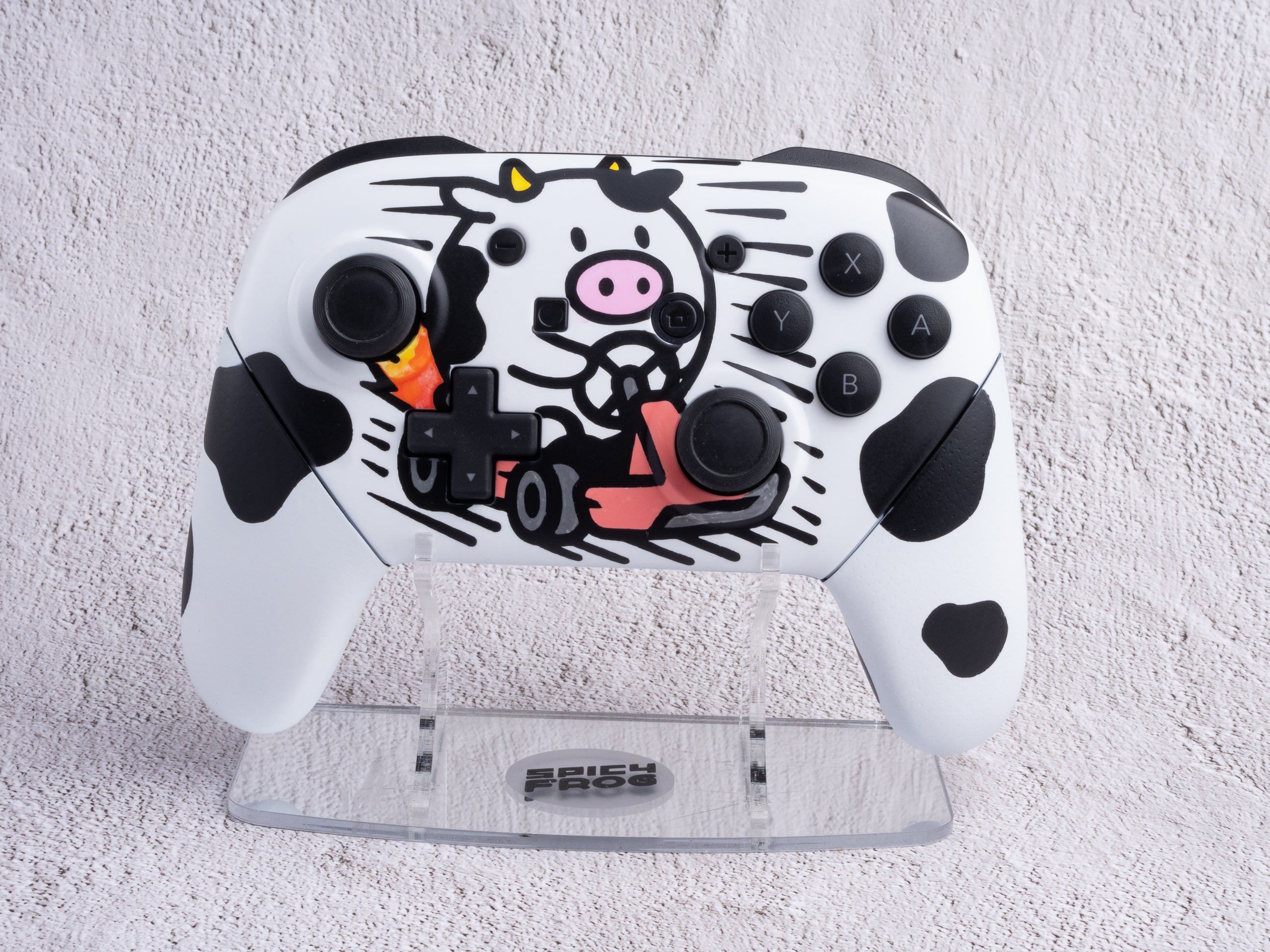 Cow Karting / Mario Kart World - Nintendo Switch Custom Controller