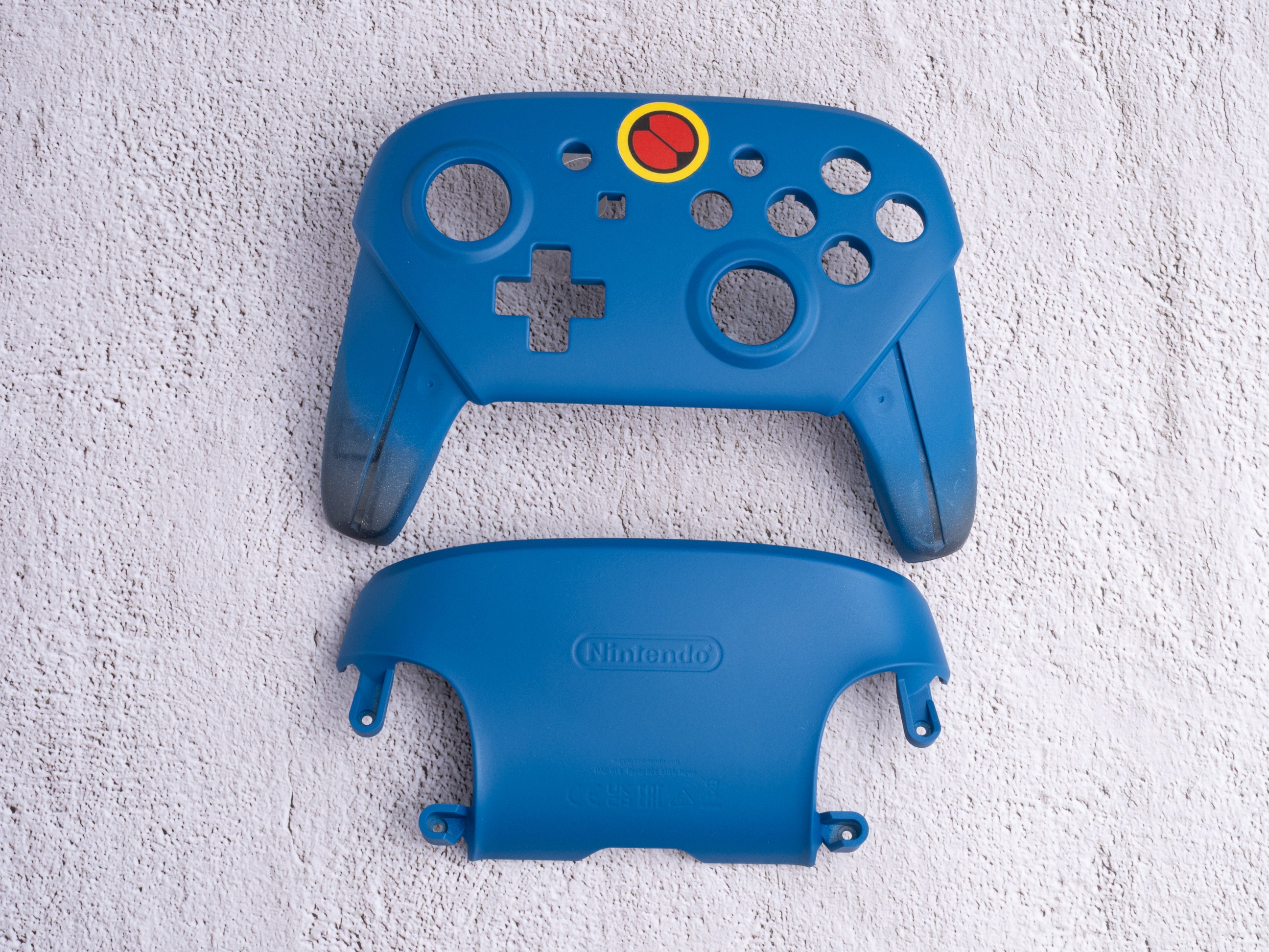 MegaMan Battle Network - Nintendo Switch Custom Controller