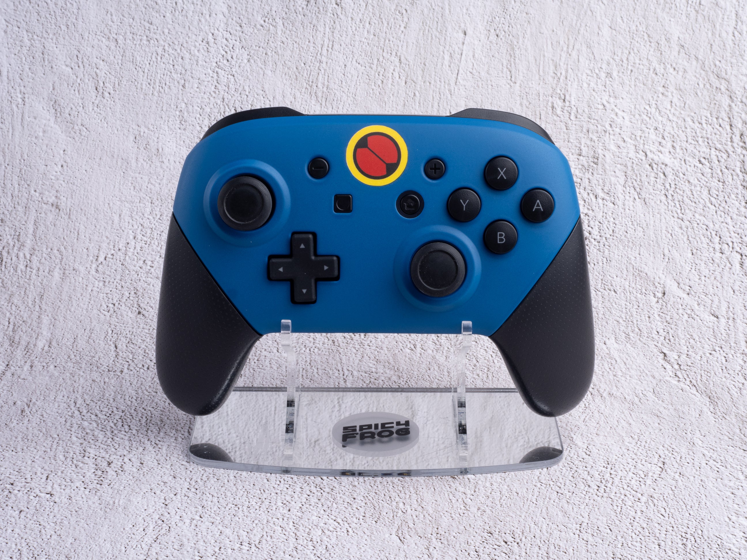 MegaMan Battle Network - Nintendo Switch Custom Controller