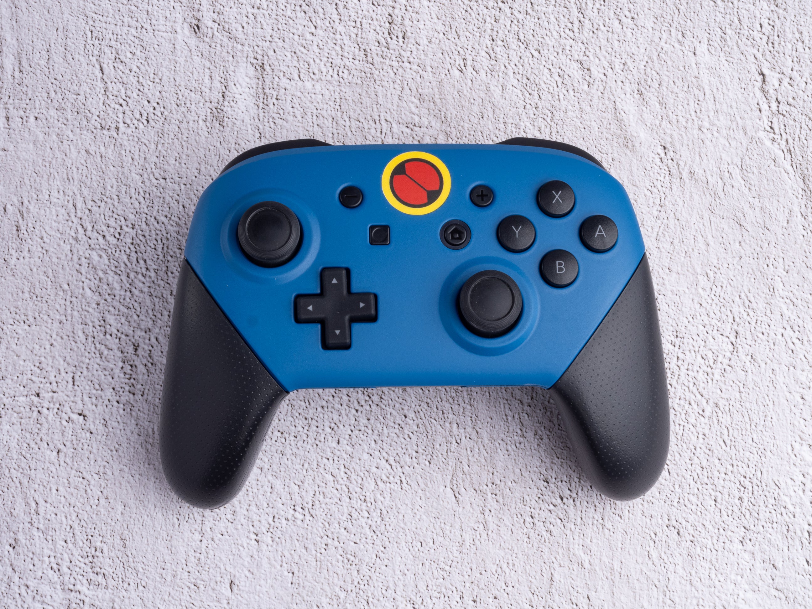 MegaMan Battle Network - Nintendo Switch Custom Controller