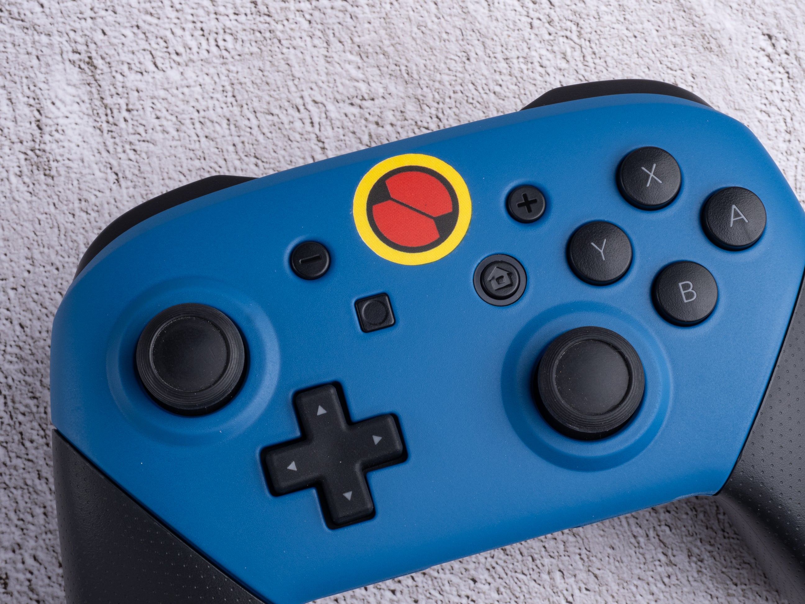 MegaMan Battle Network - Nintendo Switch Custom Controller