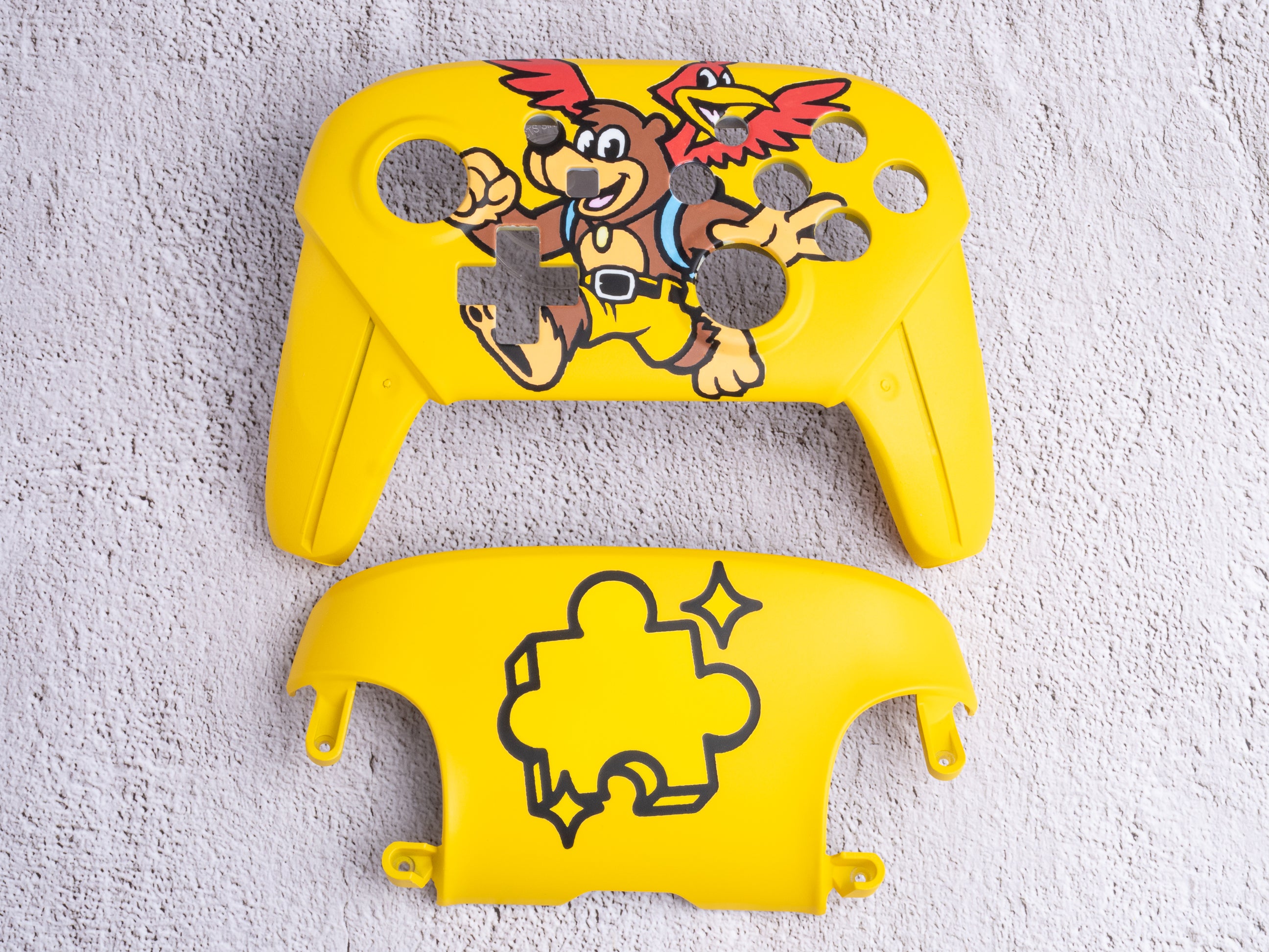 Banjo-Kazooie - Nintendo Switch Custom Controller
