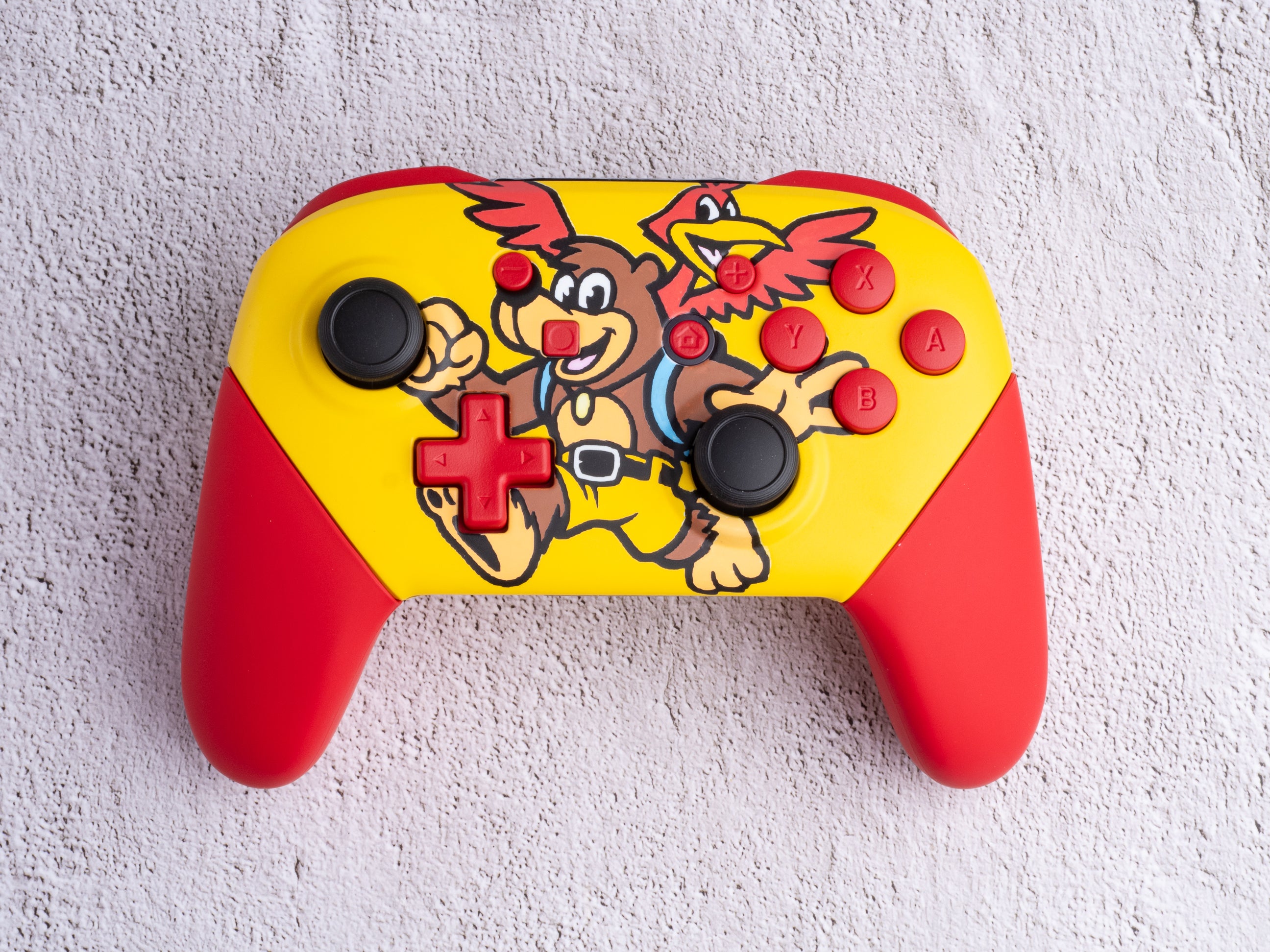 Banjo-Kazooie - Nintendo Switch Custom Controller