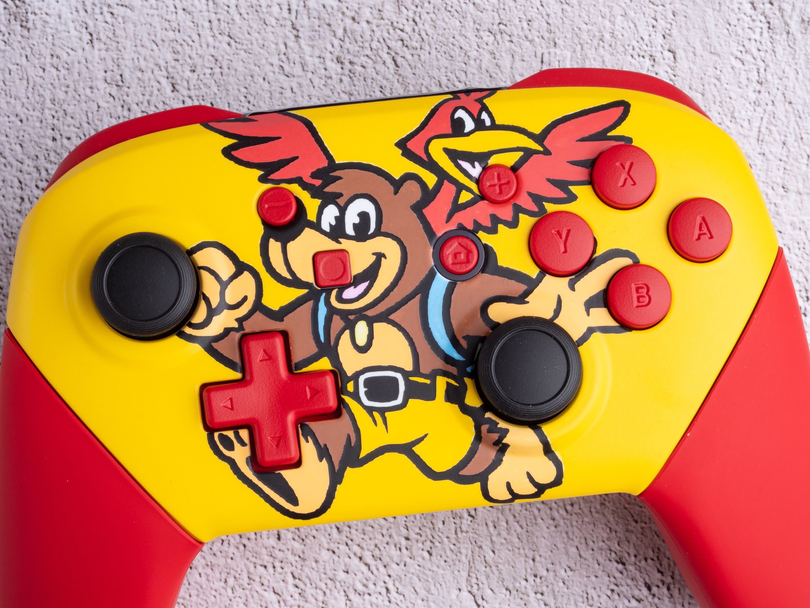 Banjo-Kazooie - Nintendo Switch Custom Controller