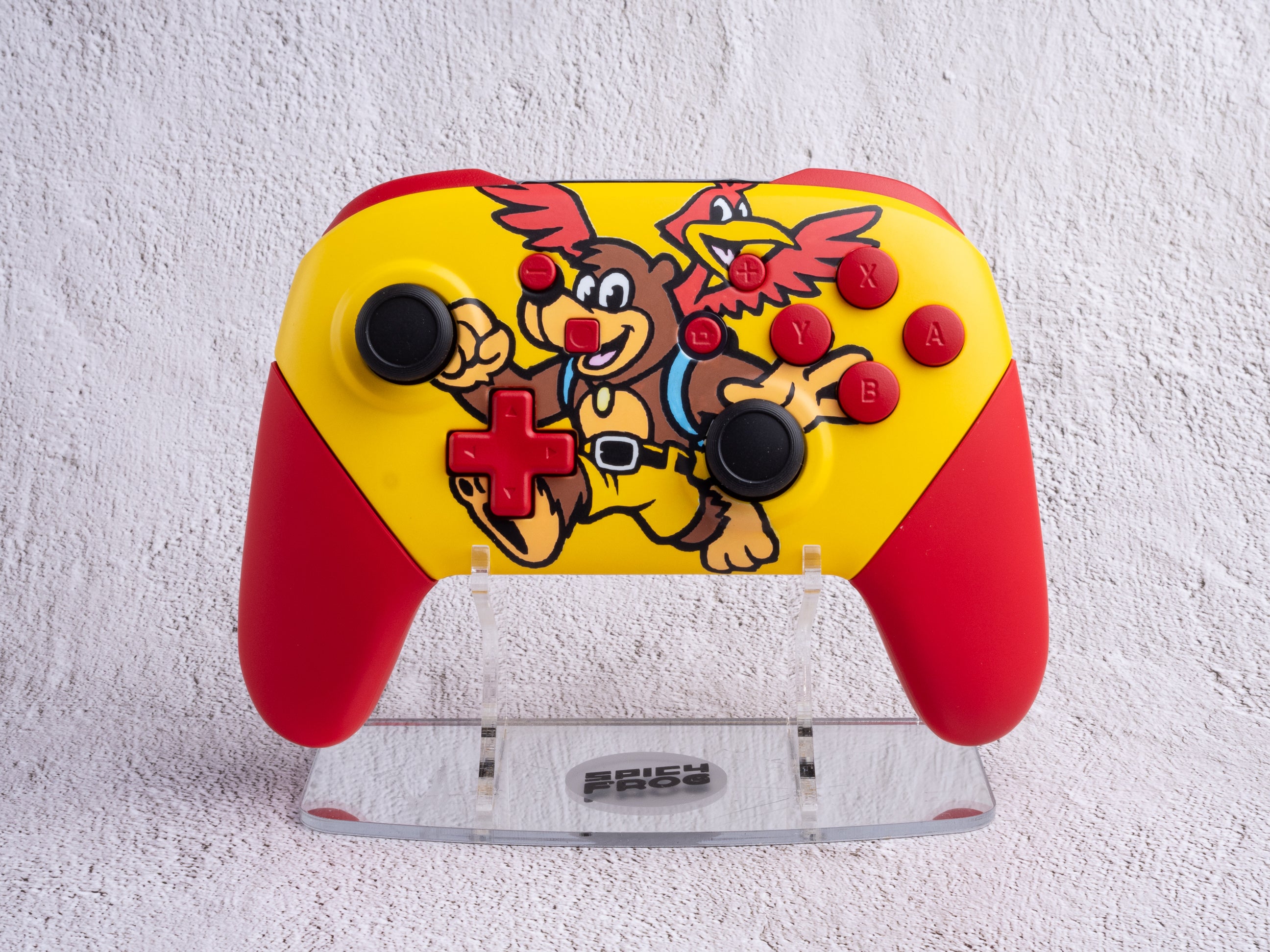 Banjo-Kazooie - Nintendo Switch Custom Controller
