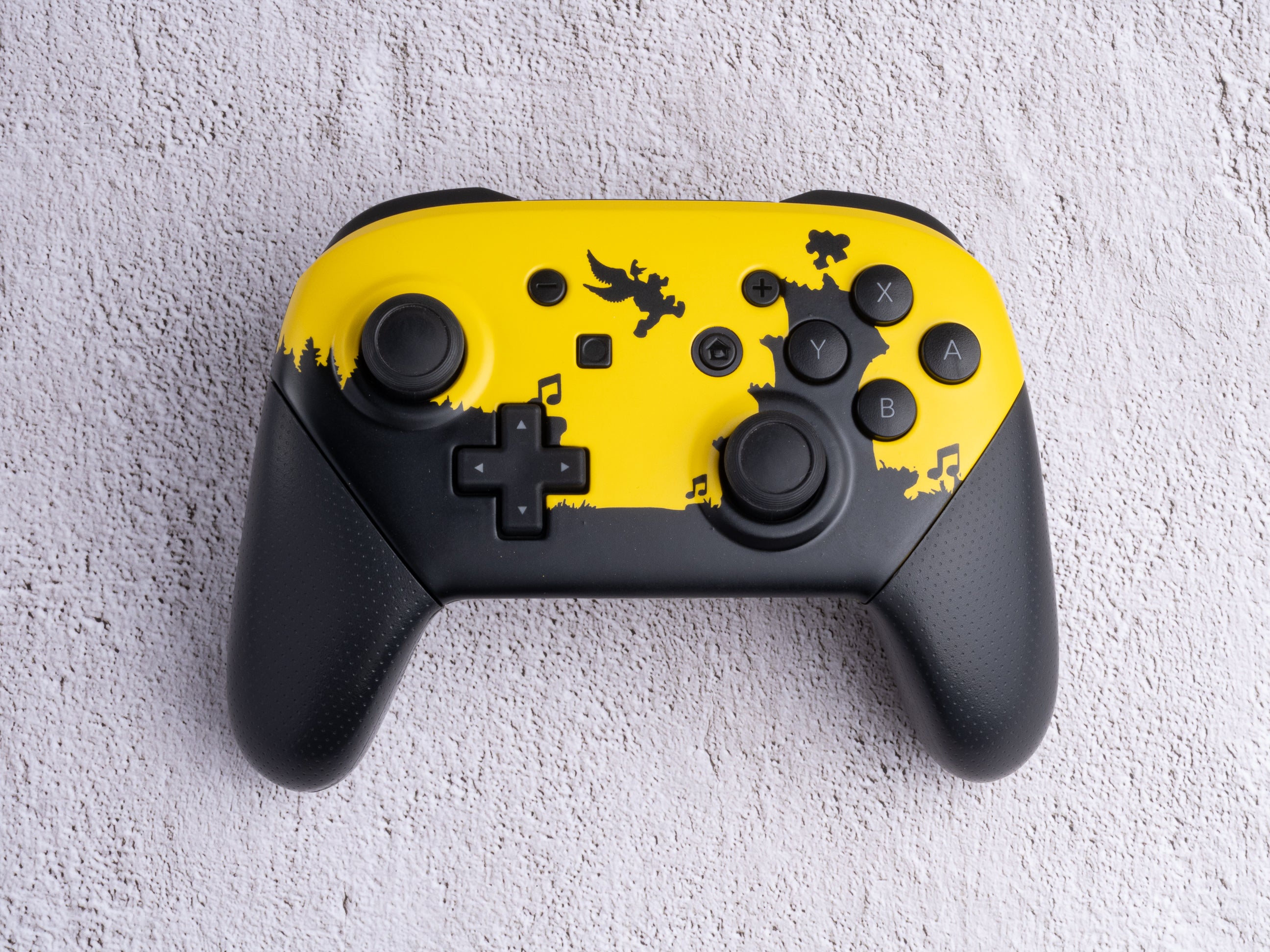 Spiral Mountain / Banjo-Kazooie - Nintendo Switch Custom Controller