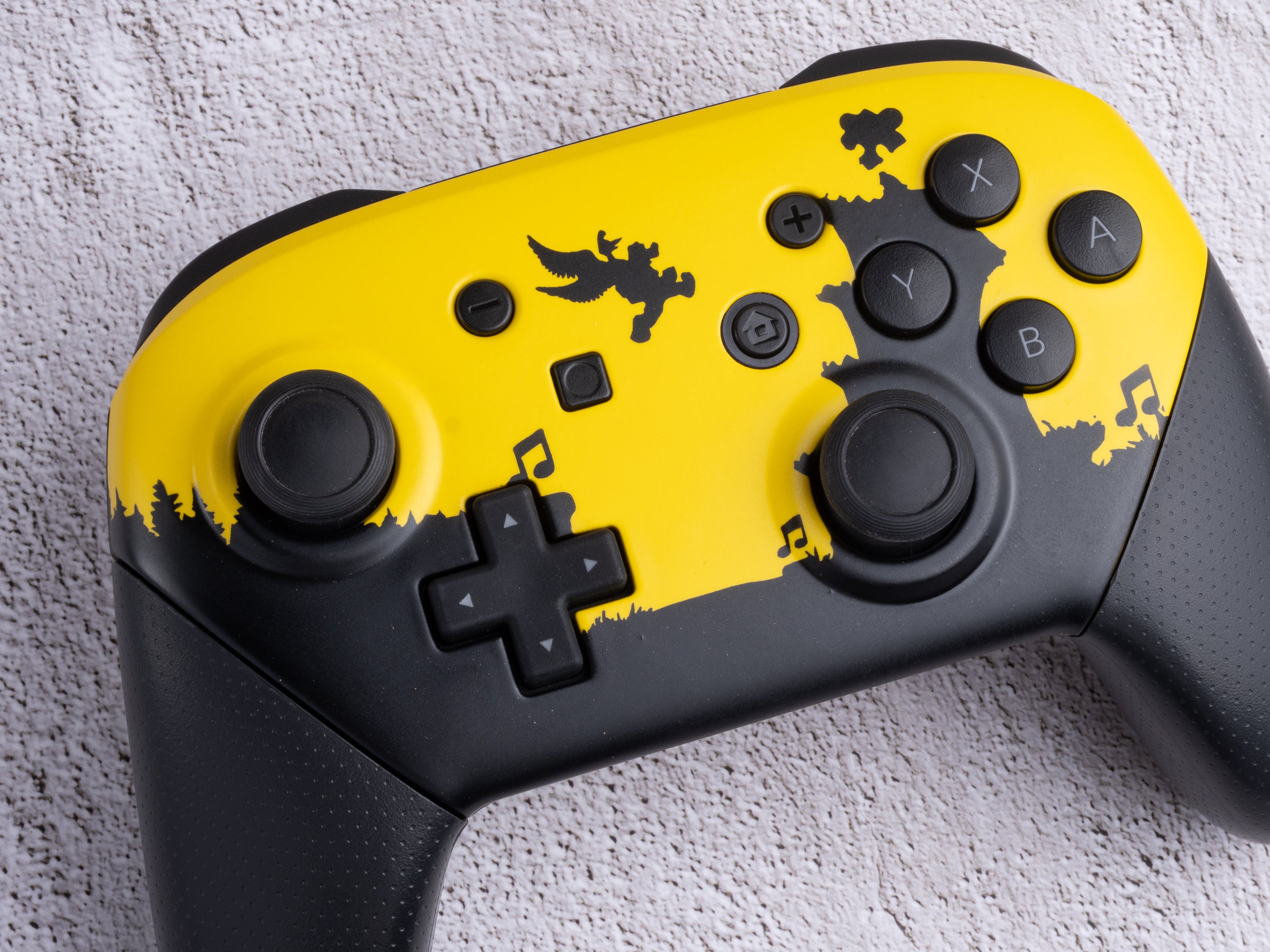 Spiral Mountain / Banjo-Kazooie - Nintendo Switch Custom Controller