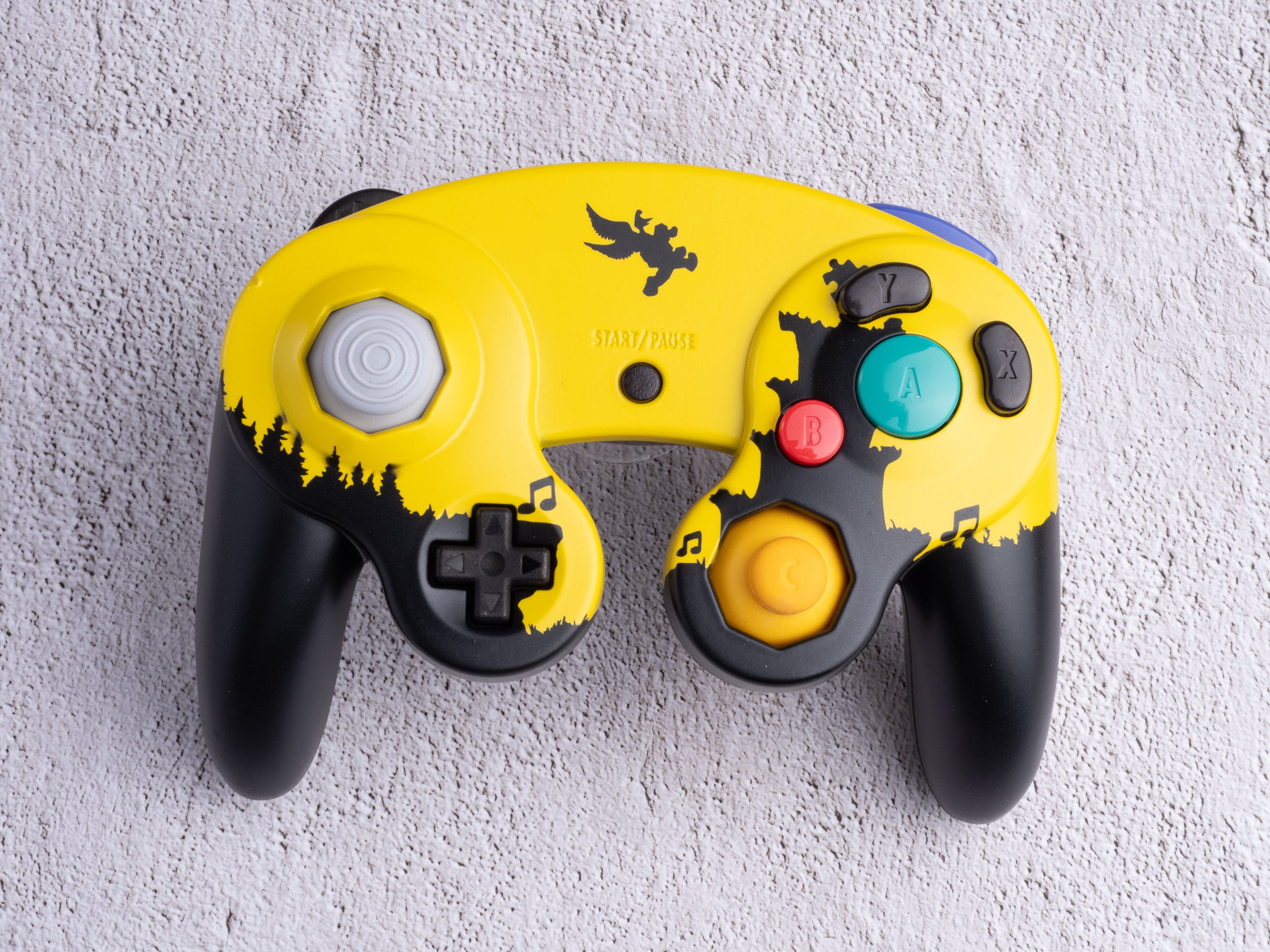 Spiral Mountain / Banjo-Kazooie - Custom Painted GameCube Controller