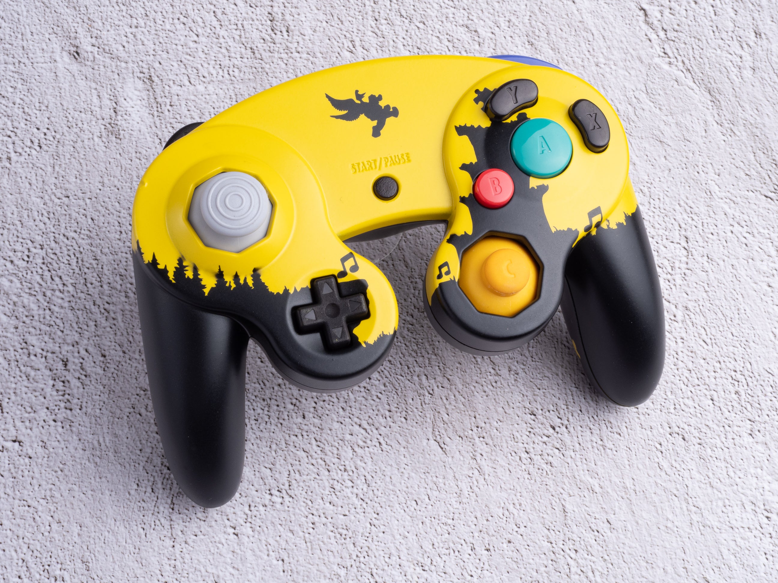 Spiral Mountain / Banjo-Kazooie - Custom Painted GameCube Controller