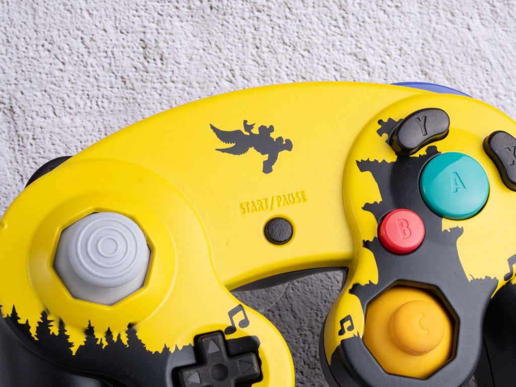 Spiral Mountain / Banjo-Kazooie - Custom Painted GameCube Controller