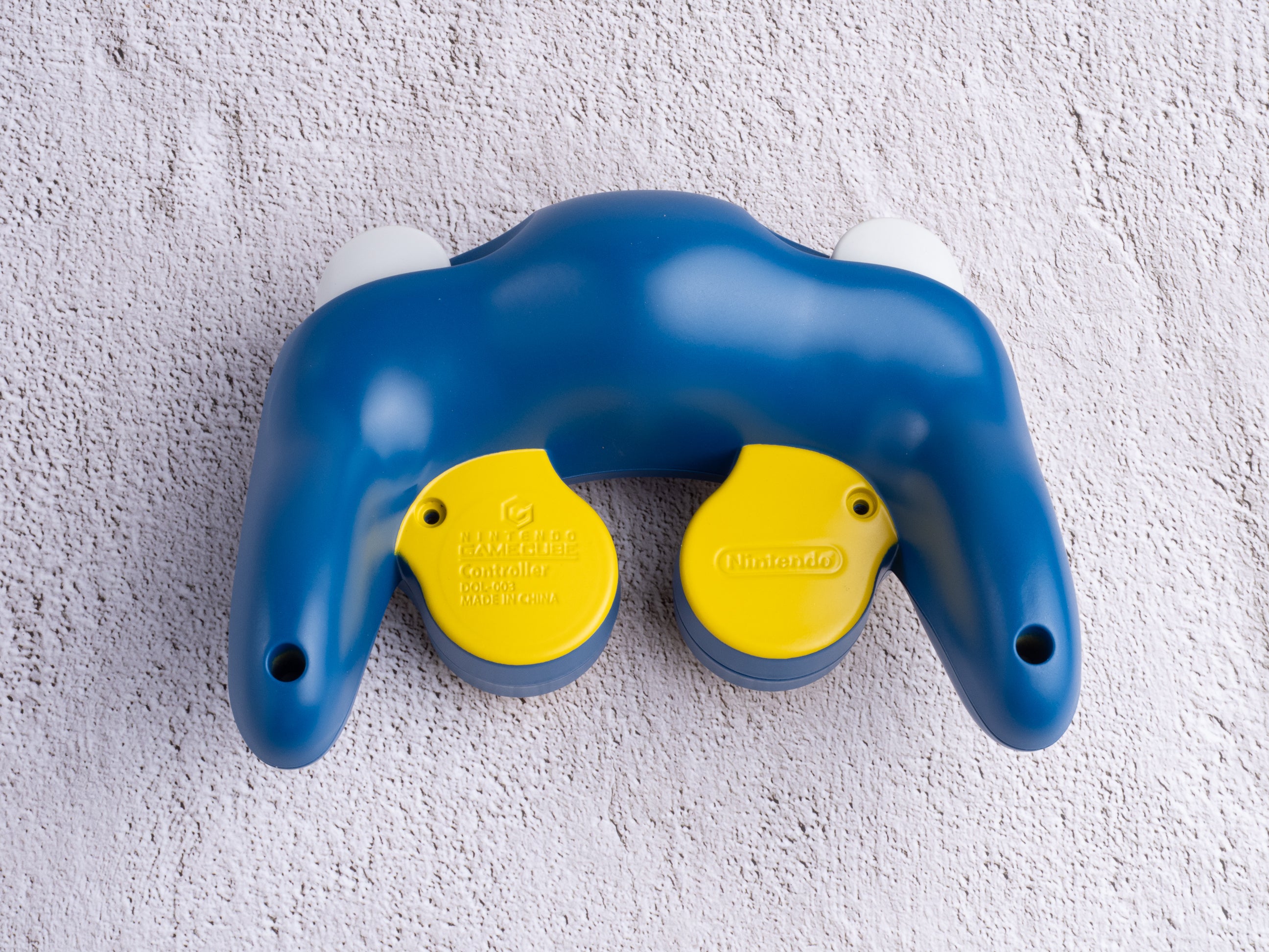 MegaMan Battle Network - Custom Painted GameCube Controller