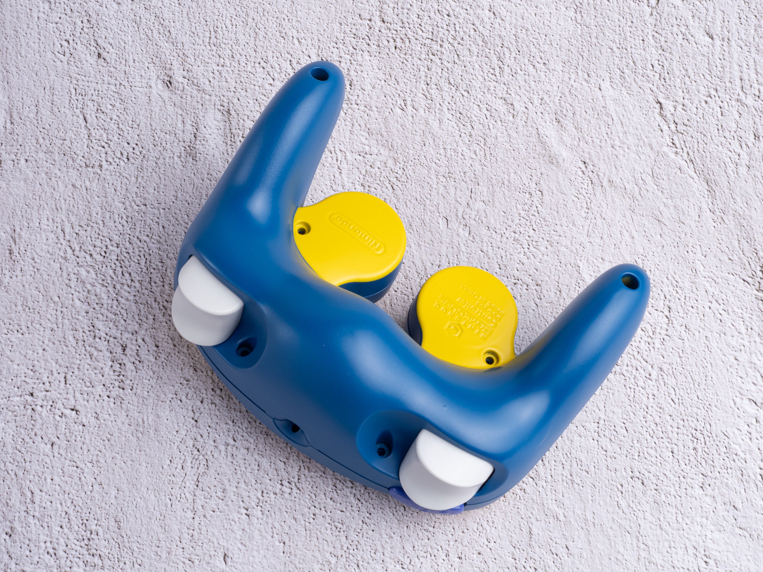 MegaMan Battle Network - Custom Painted GameCube Controller