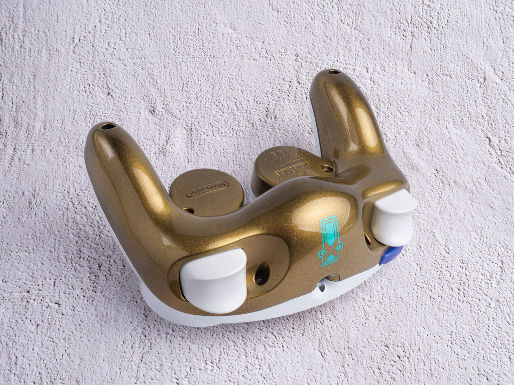 Mythra - Custom Painted GameCube Controller