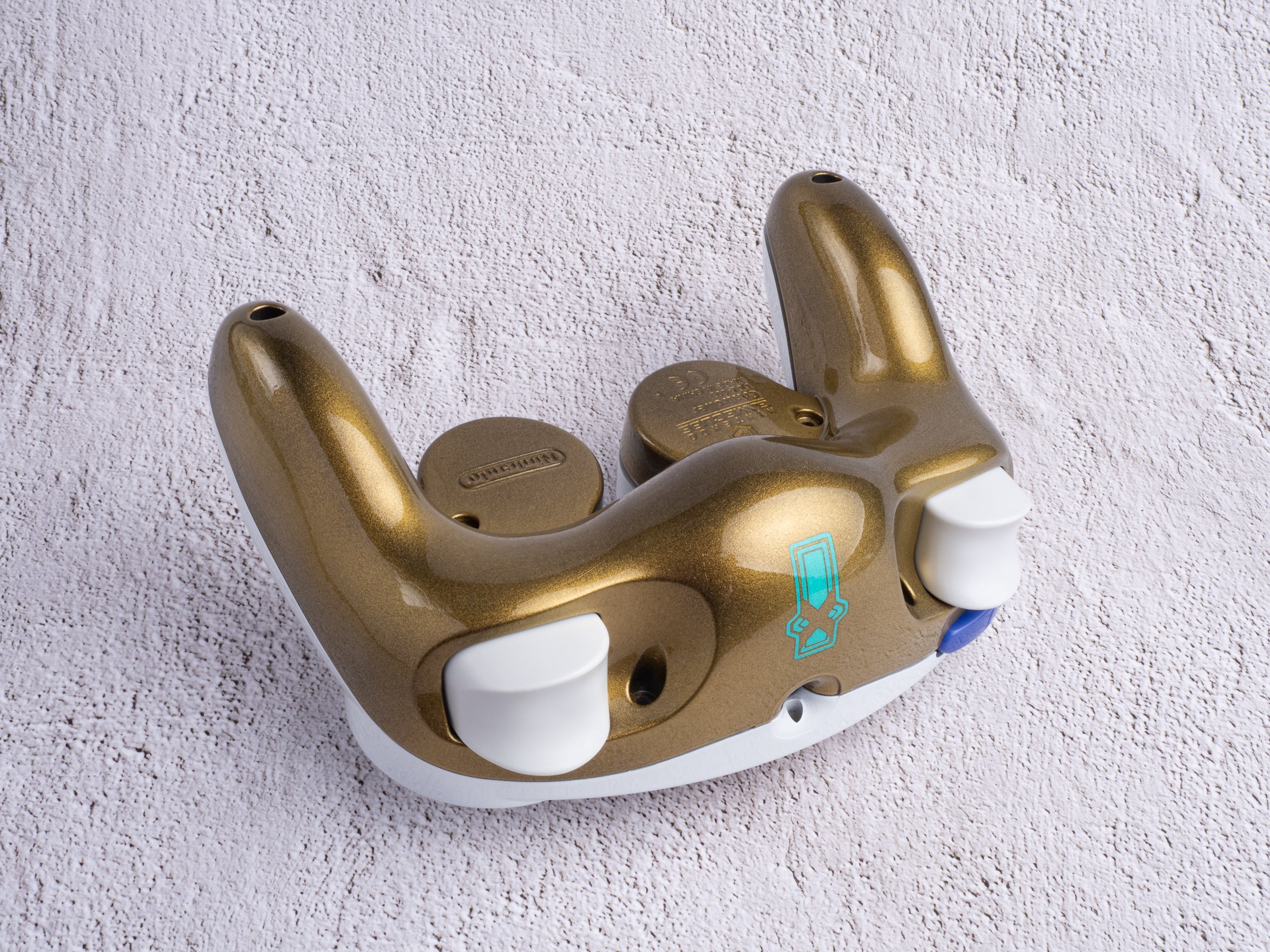 Mythra - Custom Painted GameCube Controller