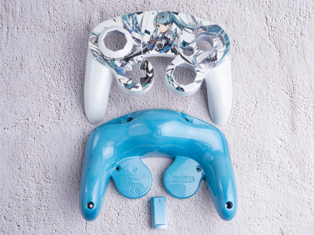 Pneuma - Custom Painted GameCube Controller
