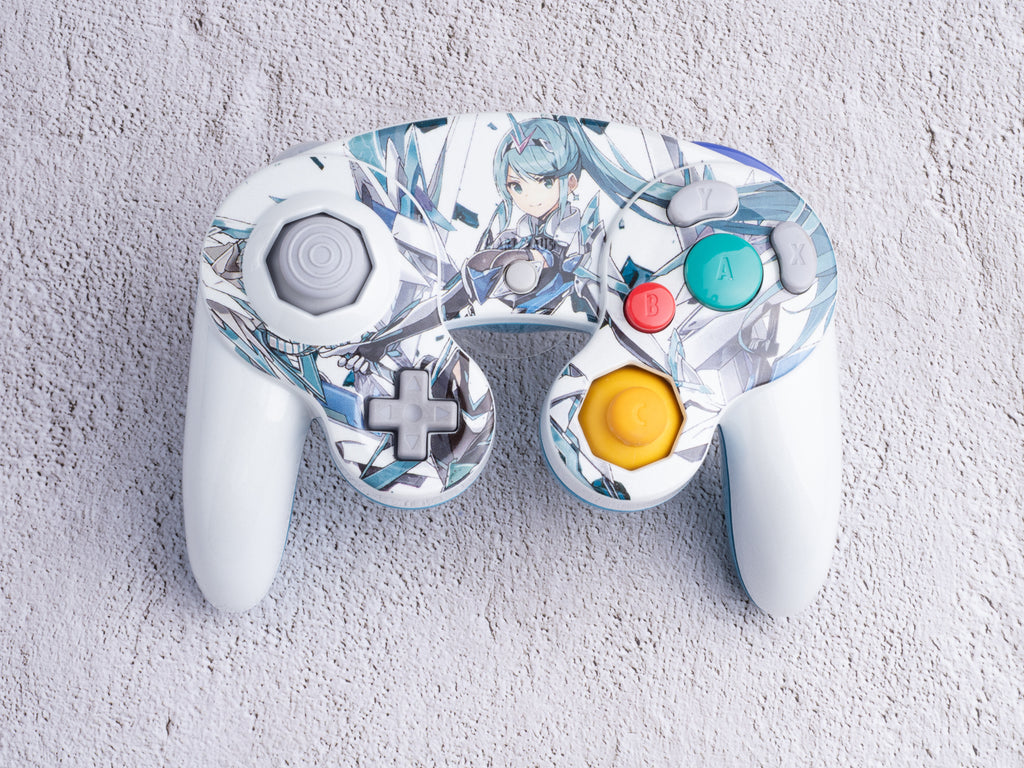 Pneuma - Custom Painted GameCube Controller