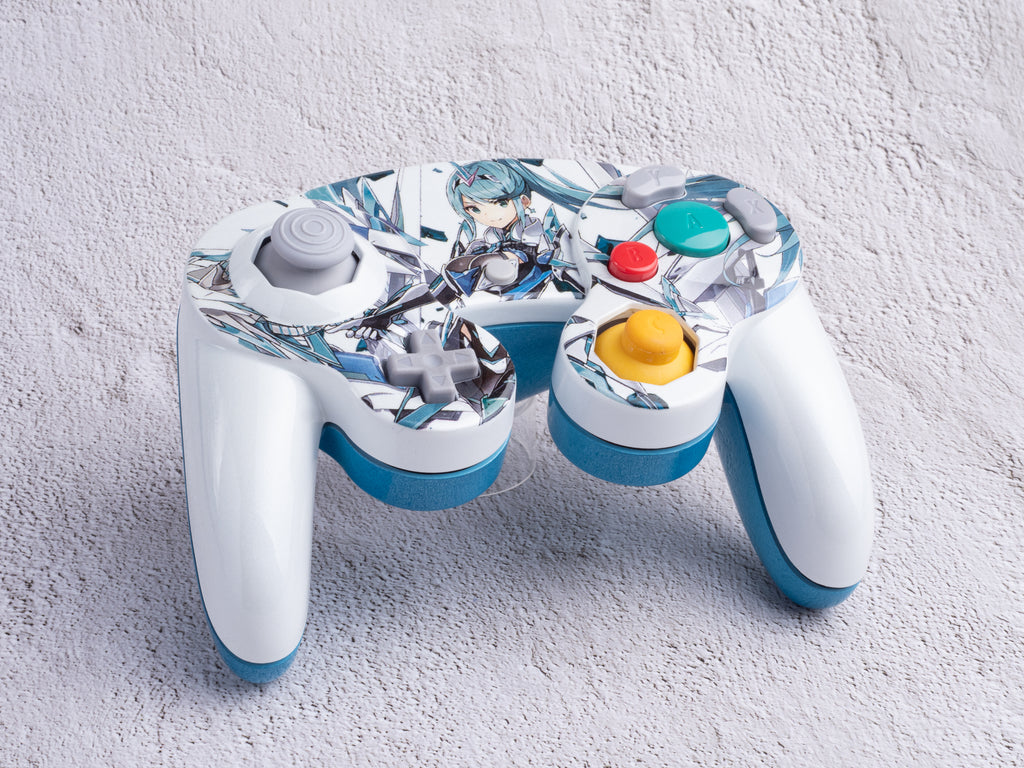 Pneuma - Custom Painted GameCube Controller