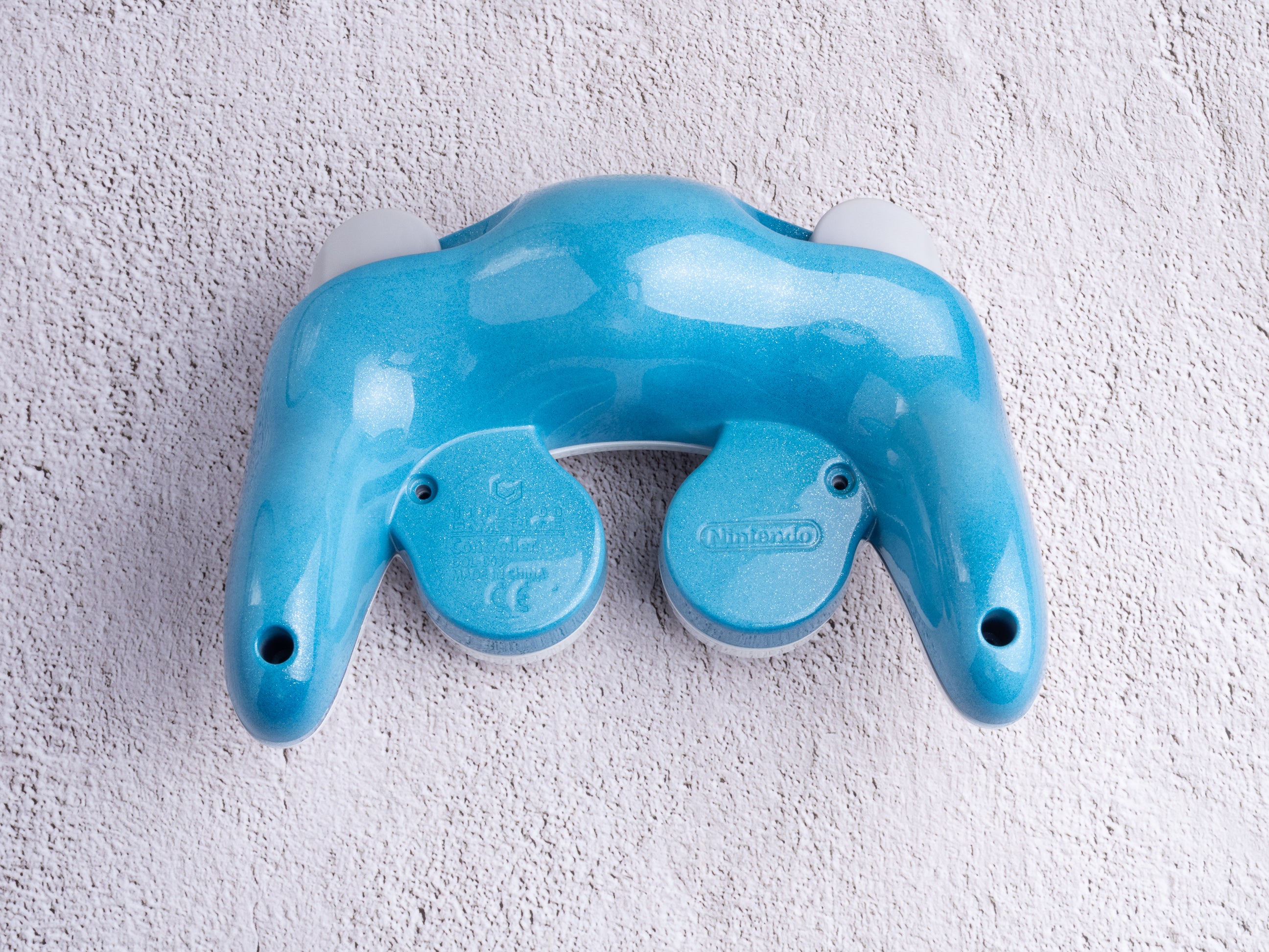 Pneuma - Custom Painted GameCube Controller