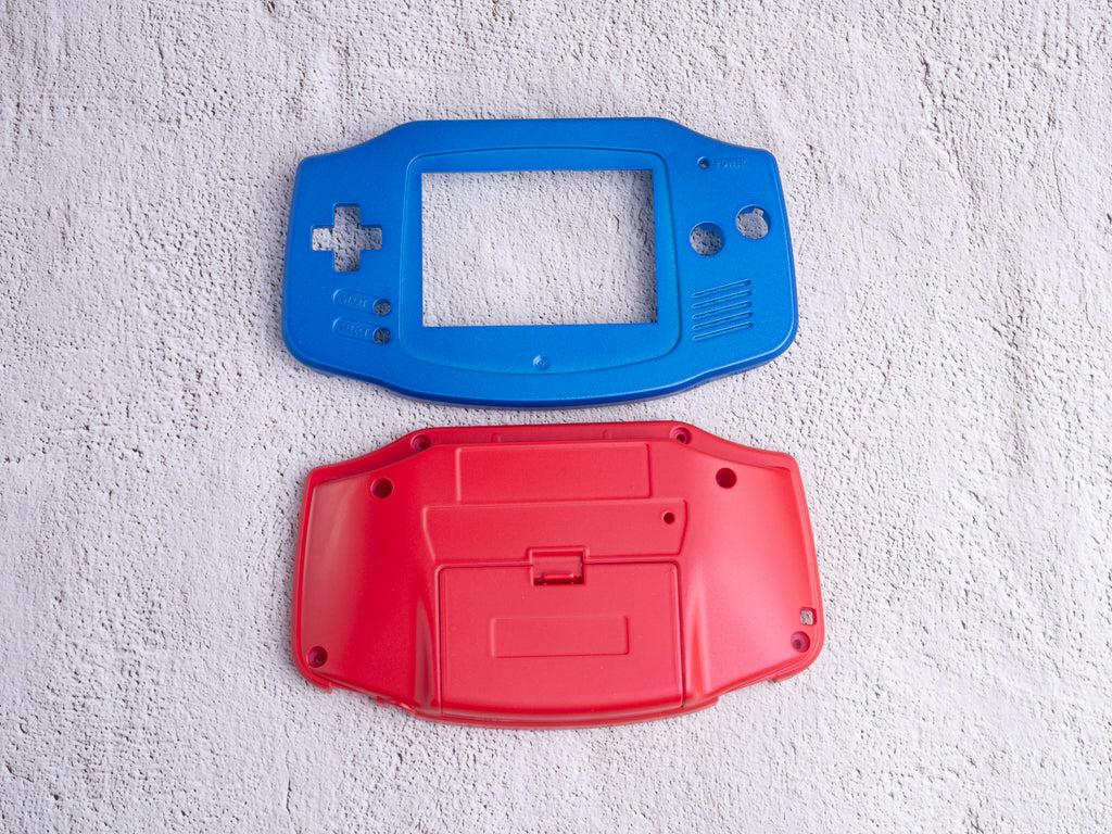 Latias Latios Replica - GameBoy Advance Custom Shells