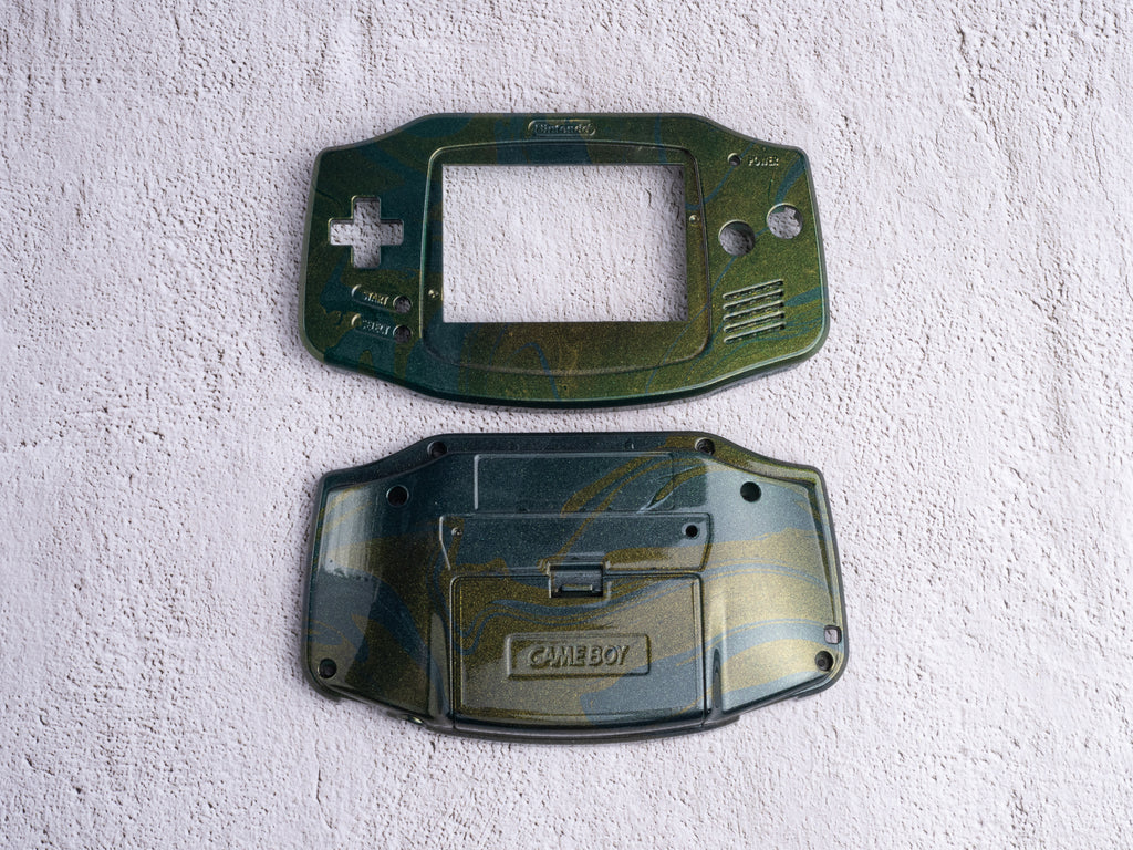 Emerald Marble - GameBoy Advance Custom Shells