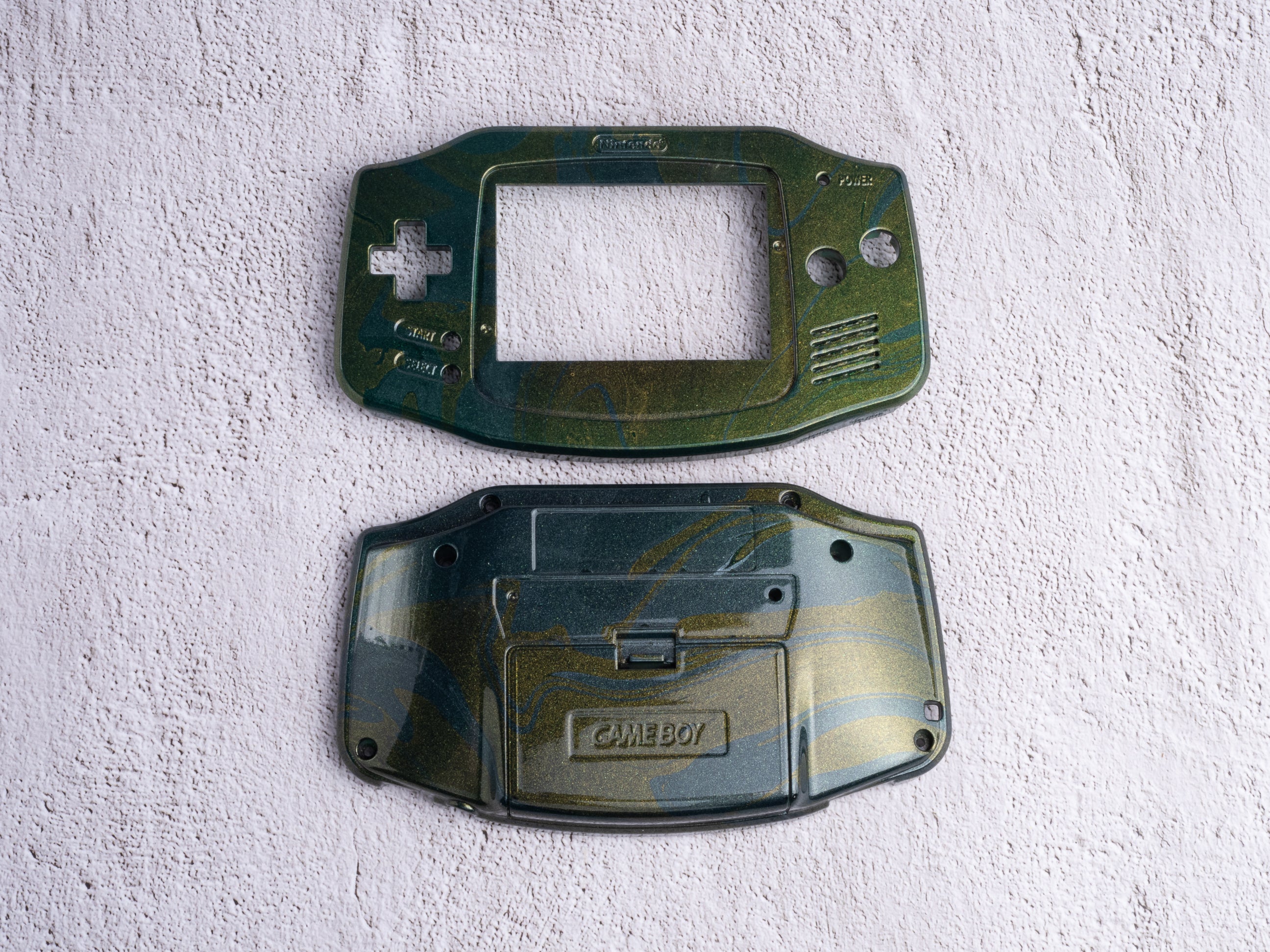 Emerald Marble - GameBoy Advance Custom Shells