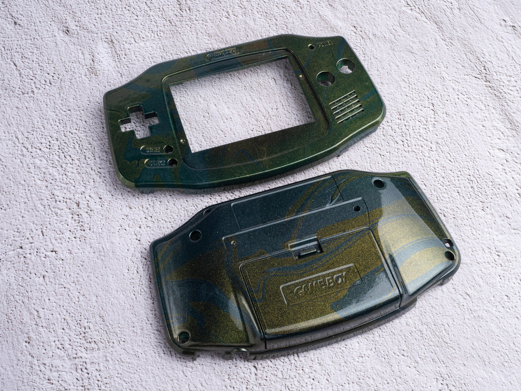 Emerald Marble - GameBoy Advance Custom Shells