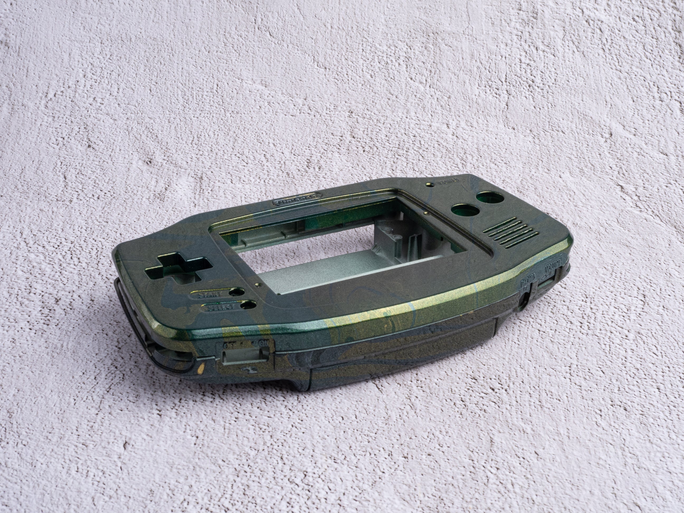 Emerald Marble - GameBoy Advance Custom Shells