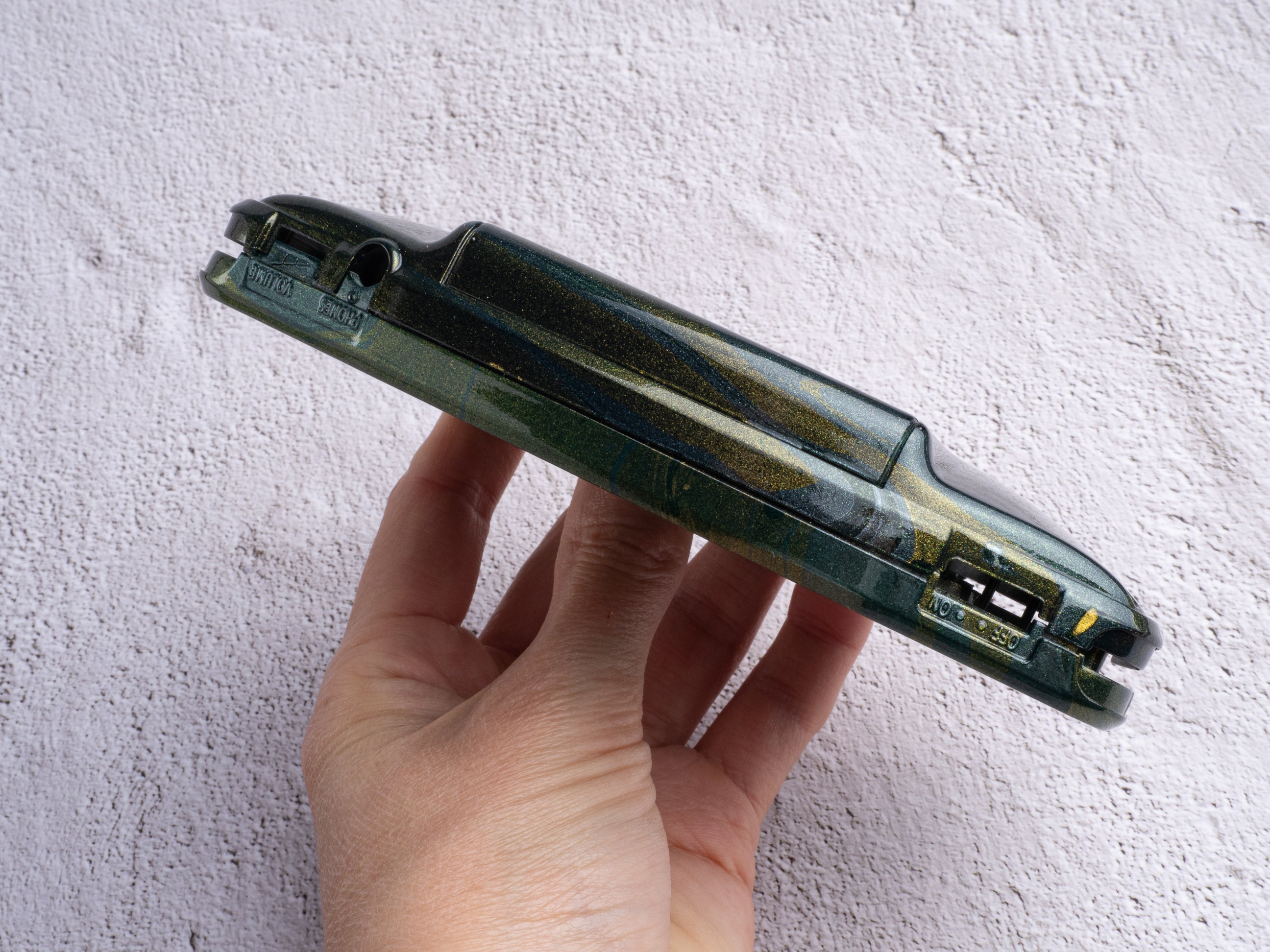 Emerald Marble - GameBoy Advance Custom Shells