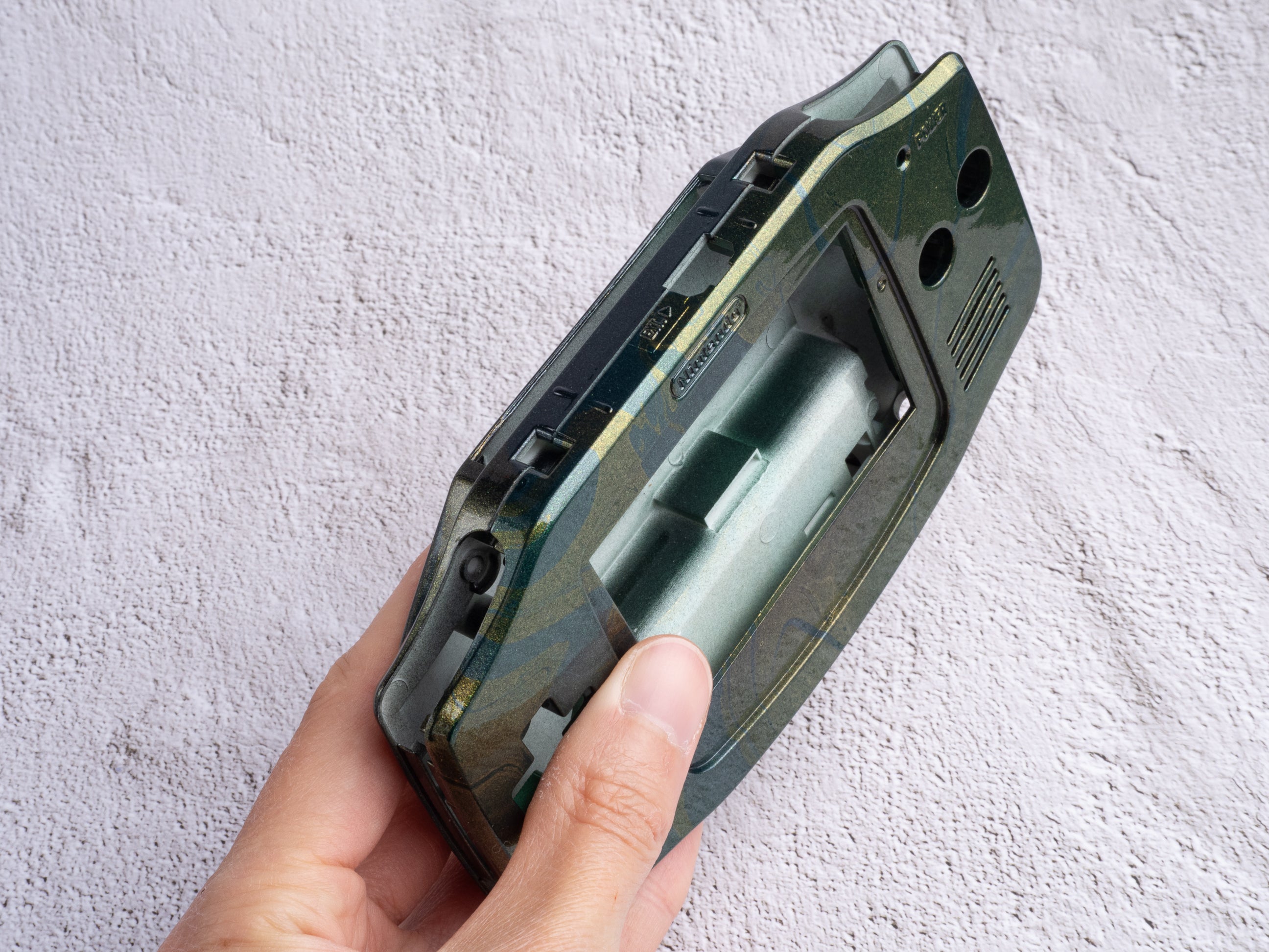 Emerald Marble - GameBoy Advance Custom Shells