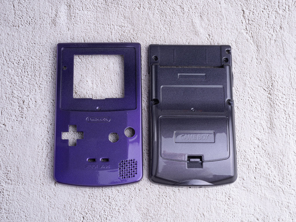 Glossy Purple - GameBoy Color Custom Shells
