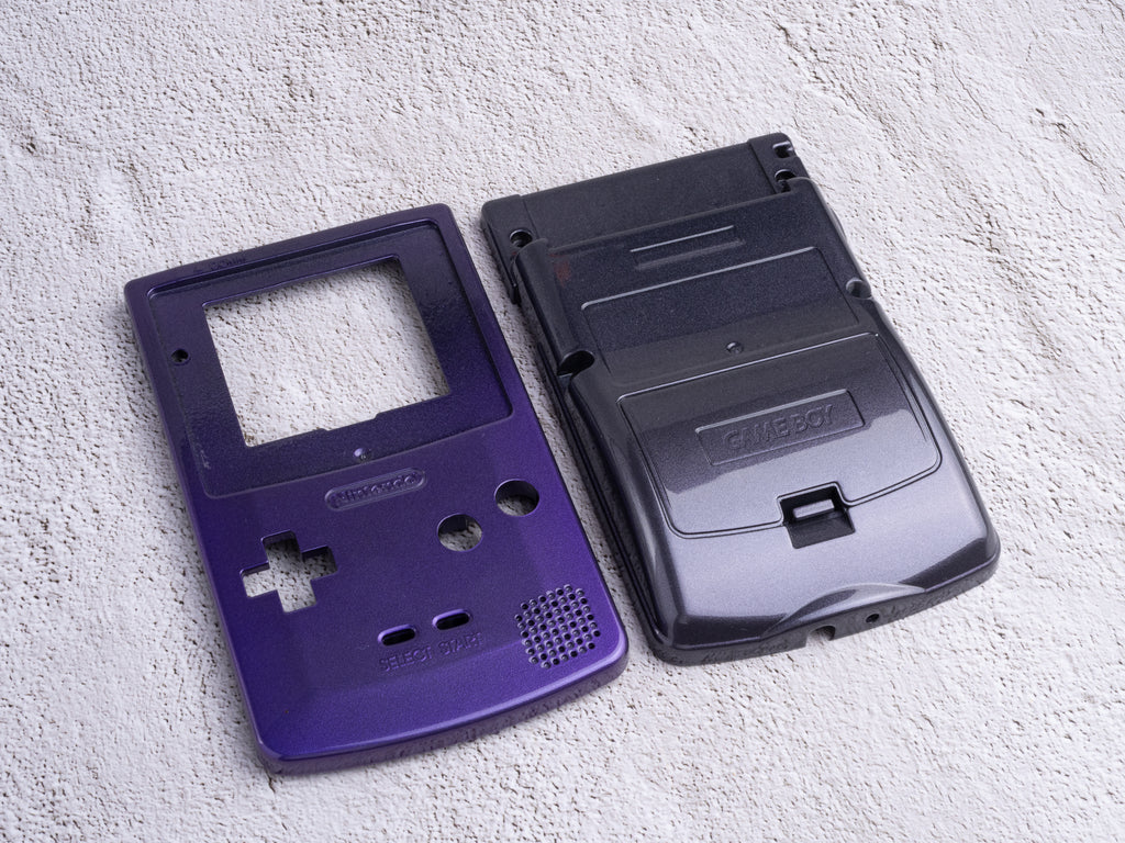 Glossy Purple - GameBoy Color Custom Shells