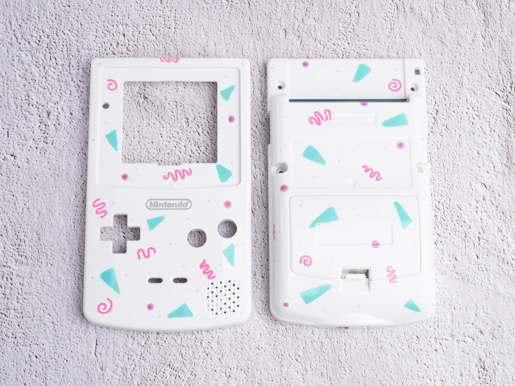 90s Pattern - GameBoy Color Custom Shells
