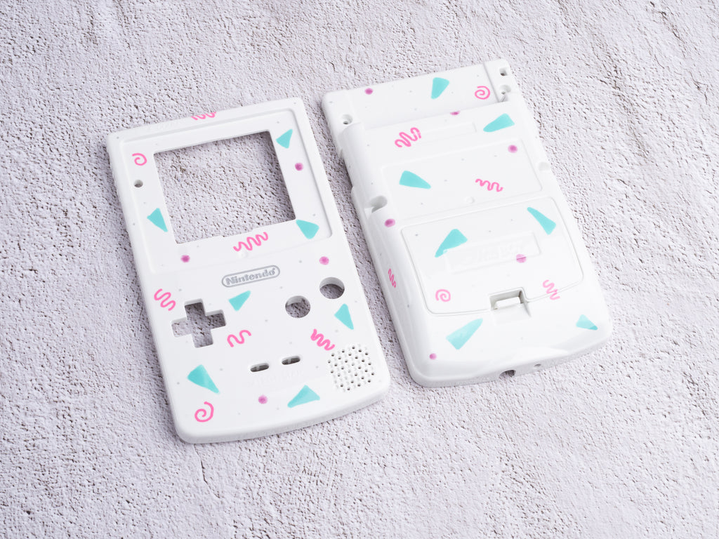90s Pattern - GameBoy Color Custom Shells