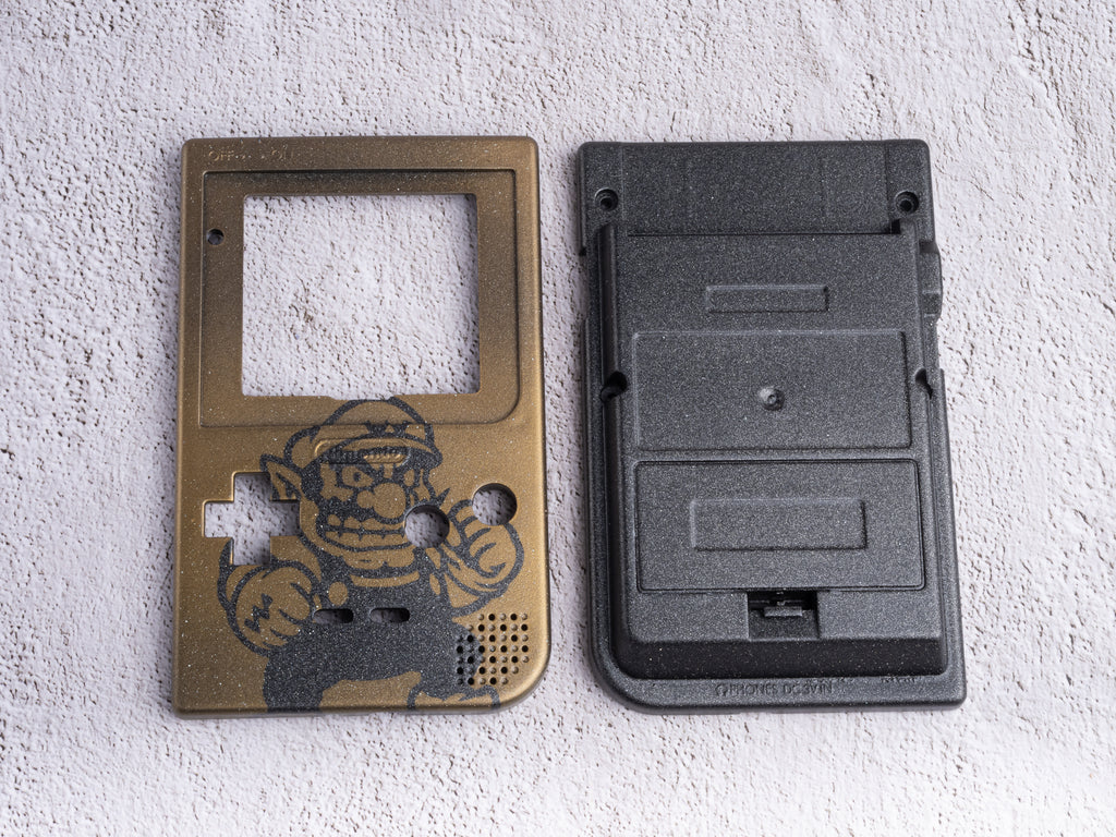 Wario - GameBoy Pocket Custom Shells