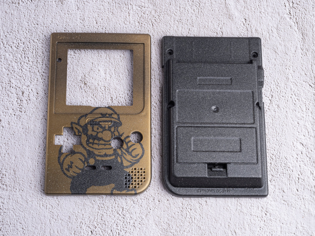 Wario - GameBoy Pocket Custom Shells