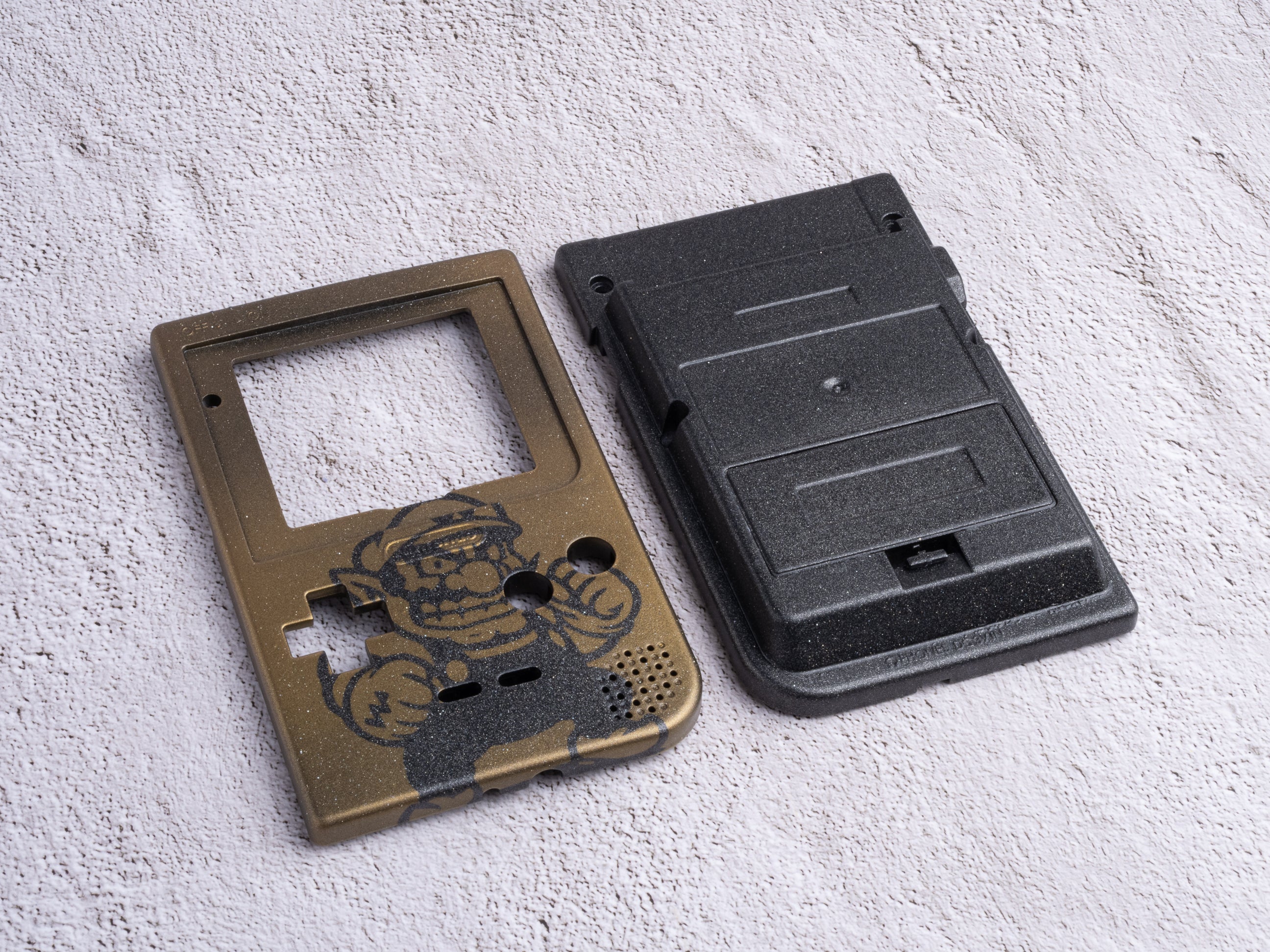 Wario - GameBoy Pocket Custom Shells