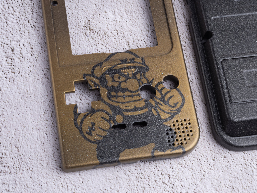 Wario - GameBoy Pocket Custom Shells