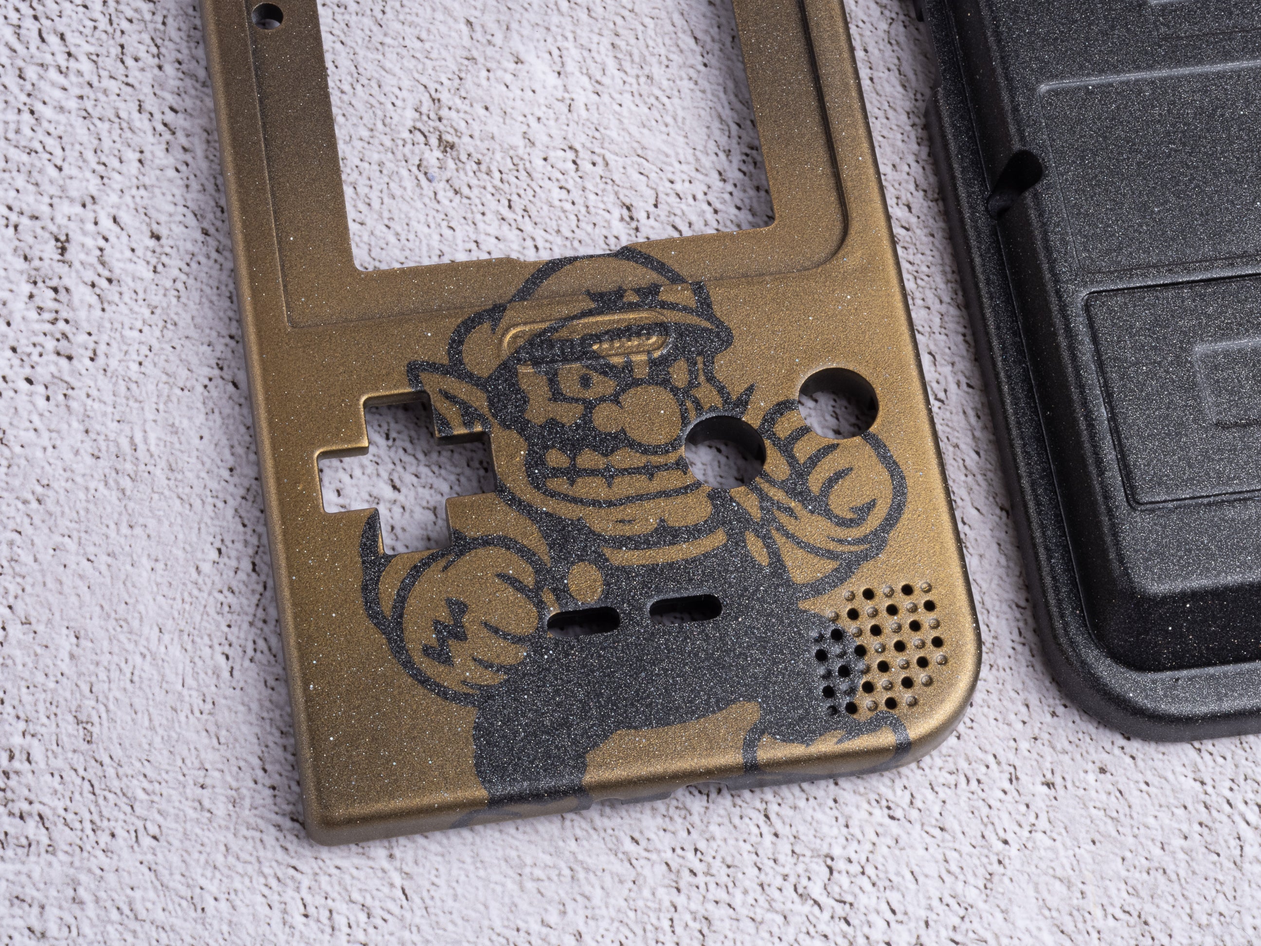Wario - GameBoy Pocket Custom Shells