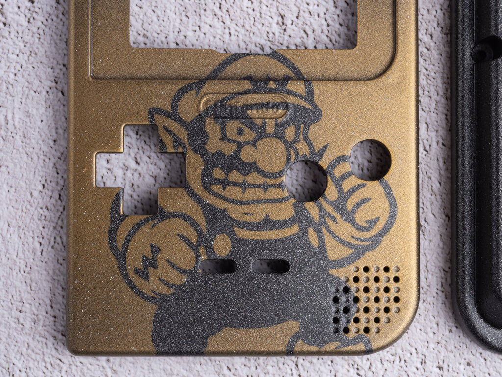 Wario - GameBoy Pocket Custom Shells