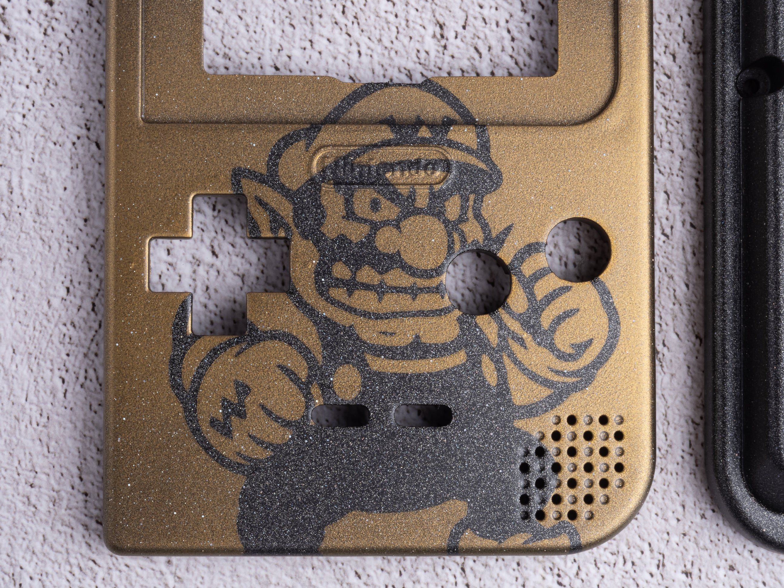 Wario - GameBoy Pocket Custom Shells