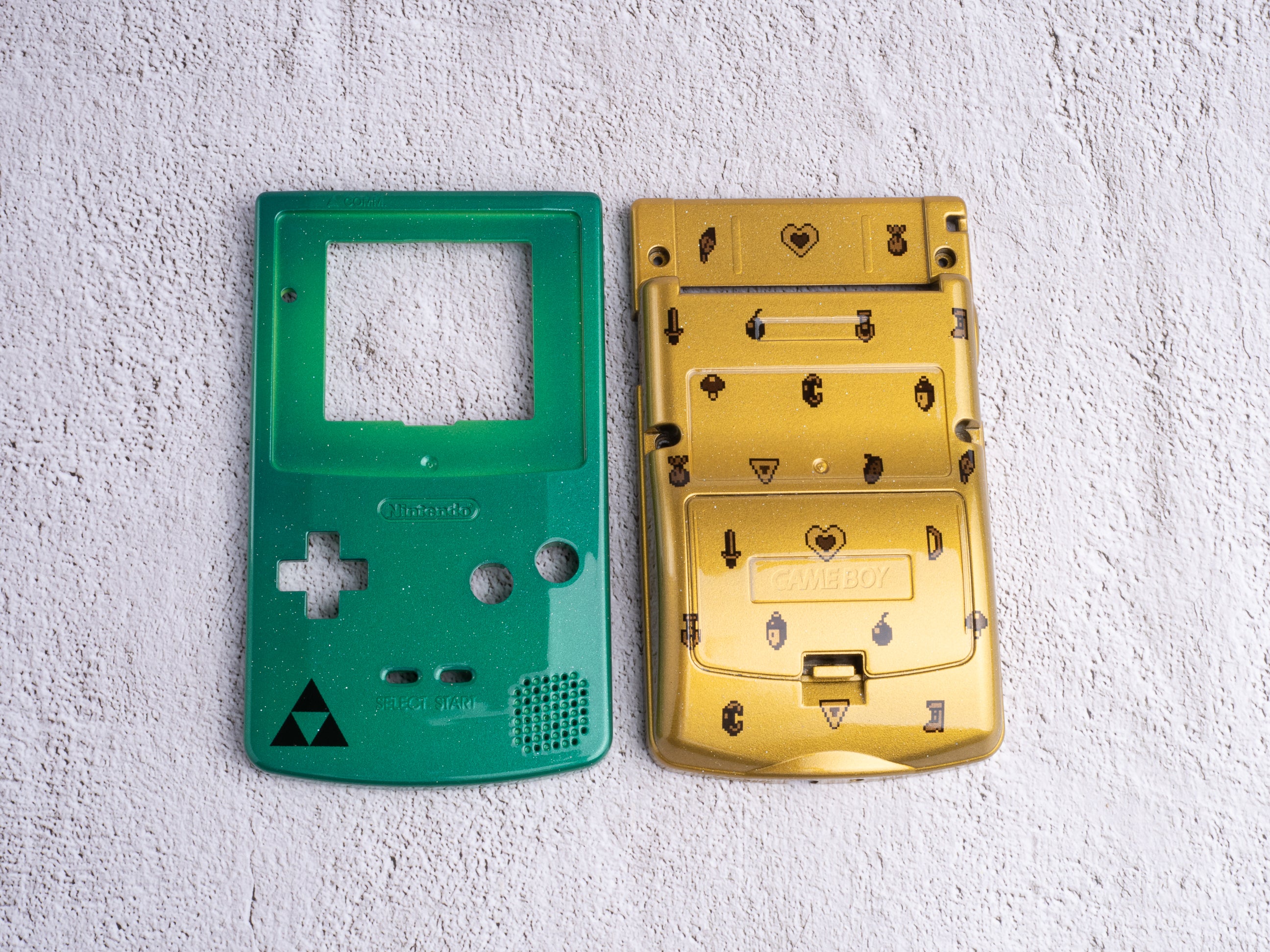 Link's Awakening - GameBoy Color Custom Shells