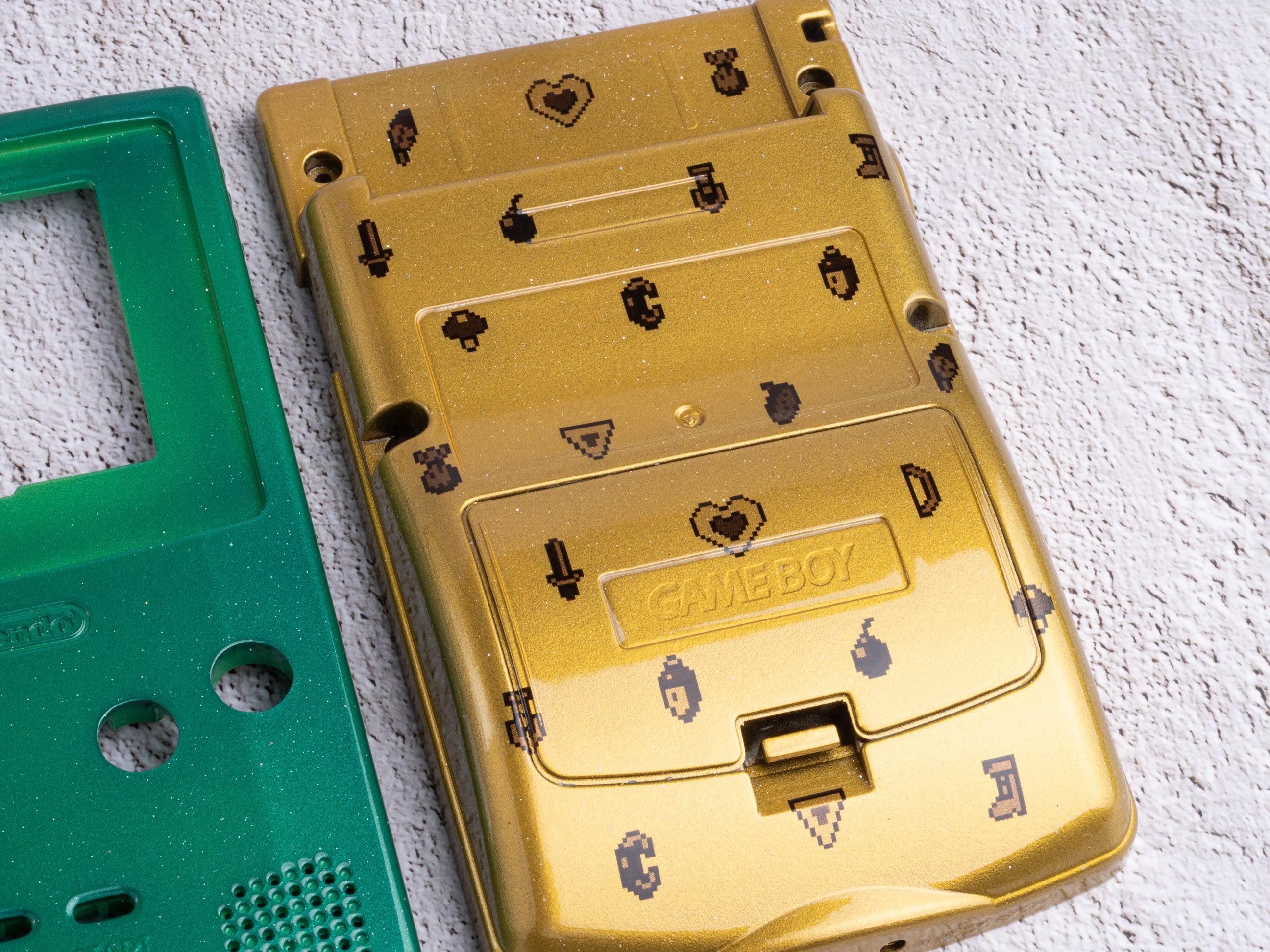 Link's Awakening - GameBoy Color Custom Shells