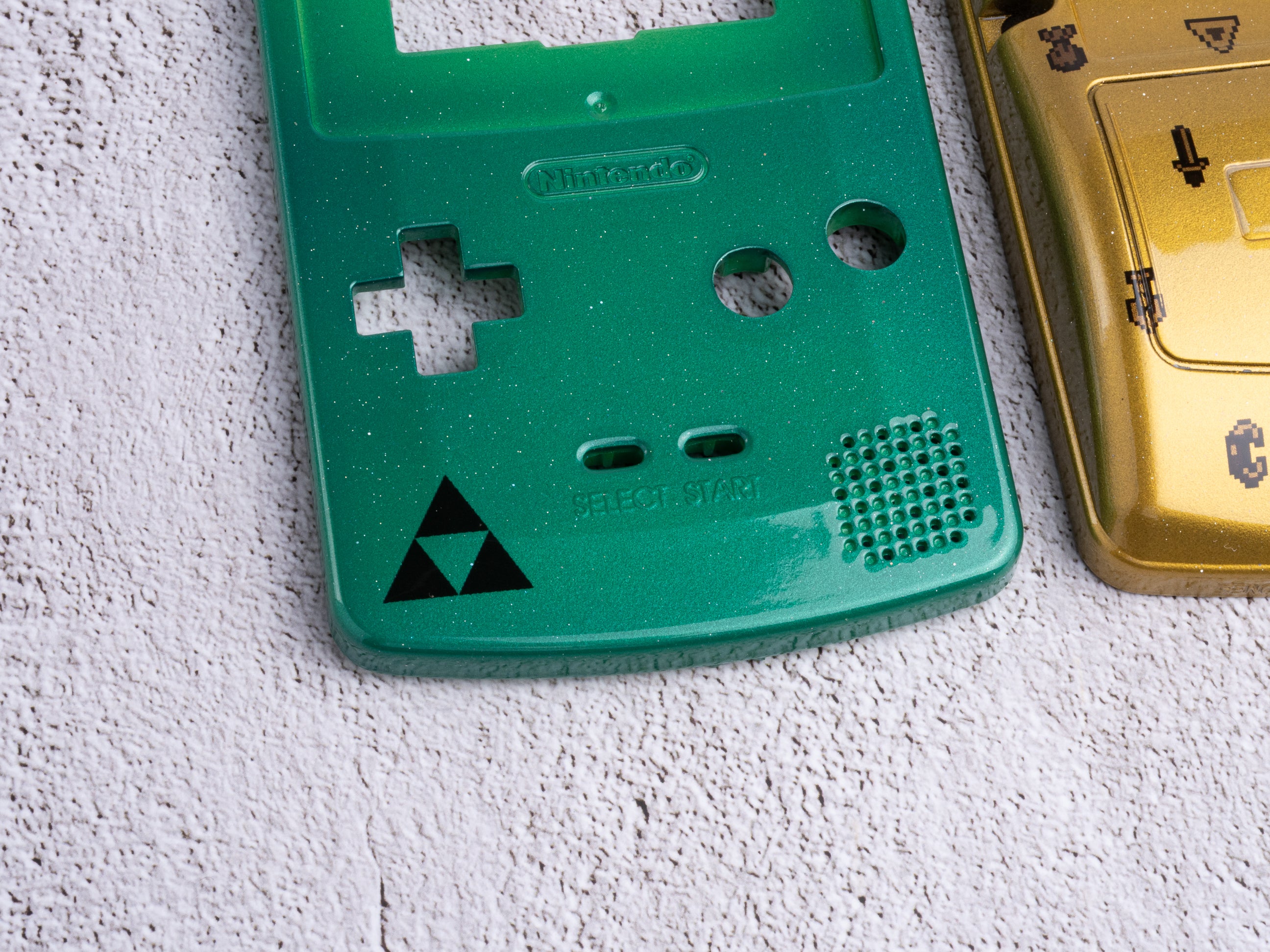 Link's Awakening - GameBoy Color Custom Shells