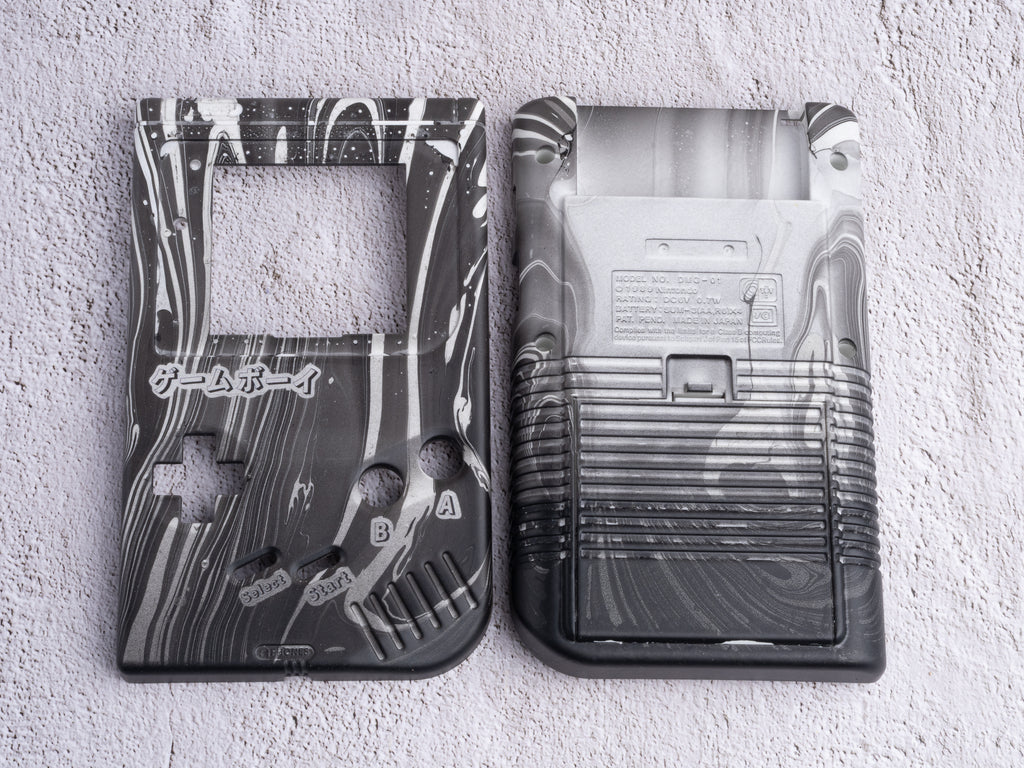 Ghost - GameBoy DMG Custom Shells